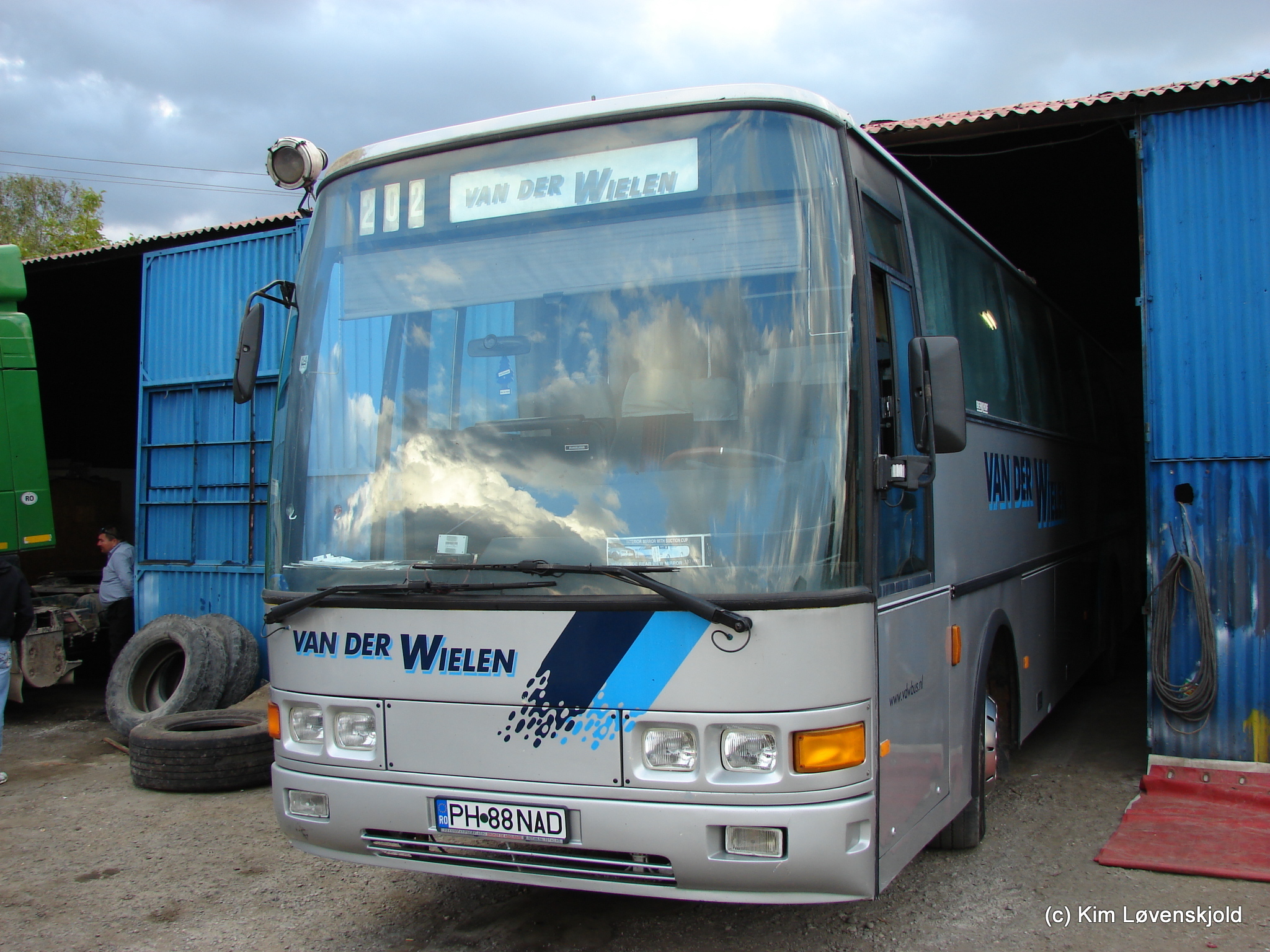 DAF SB270 Berkhof