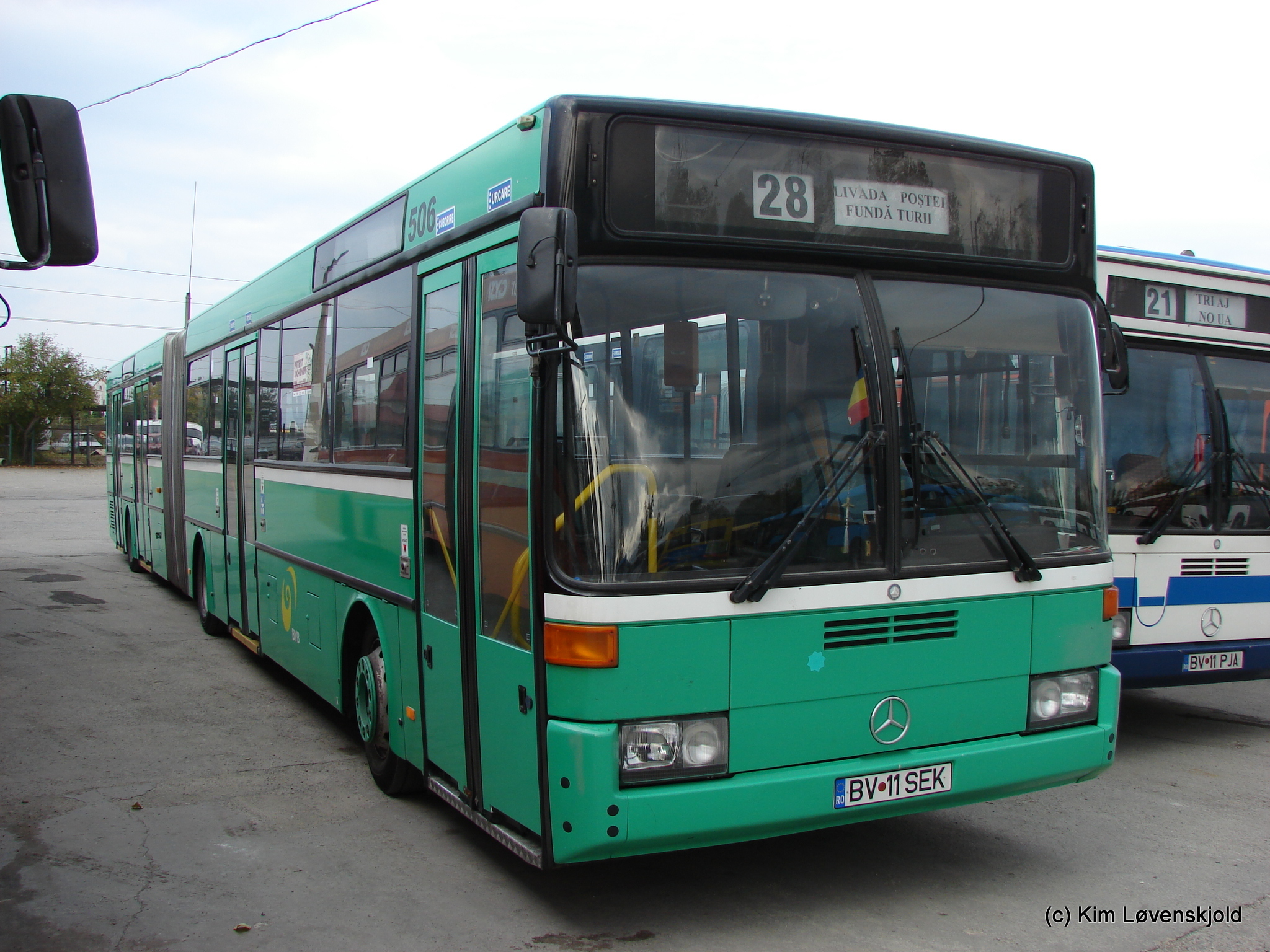 Mercedes O405G