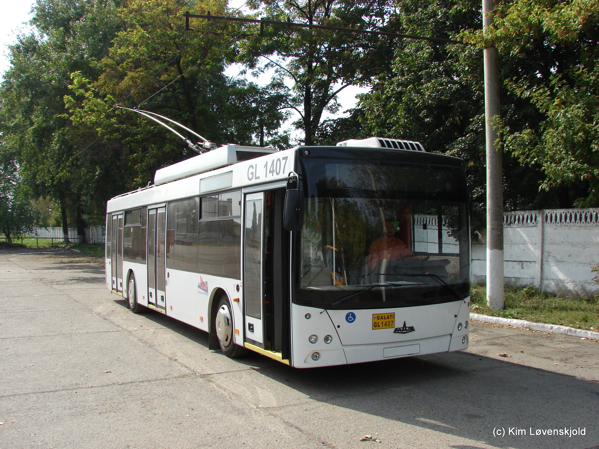 2008' MAZ 203T