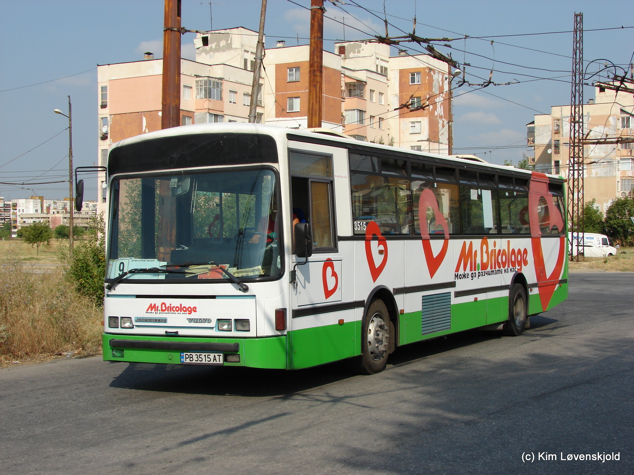 1999' Volvo B10M-55 Jonckheere