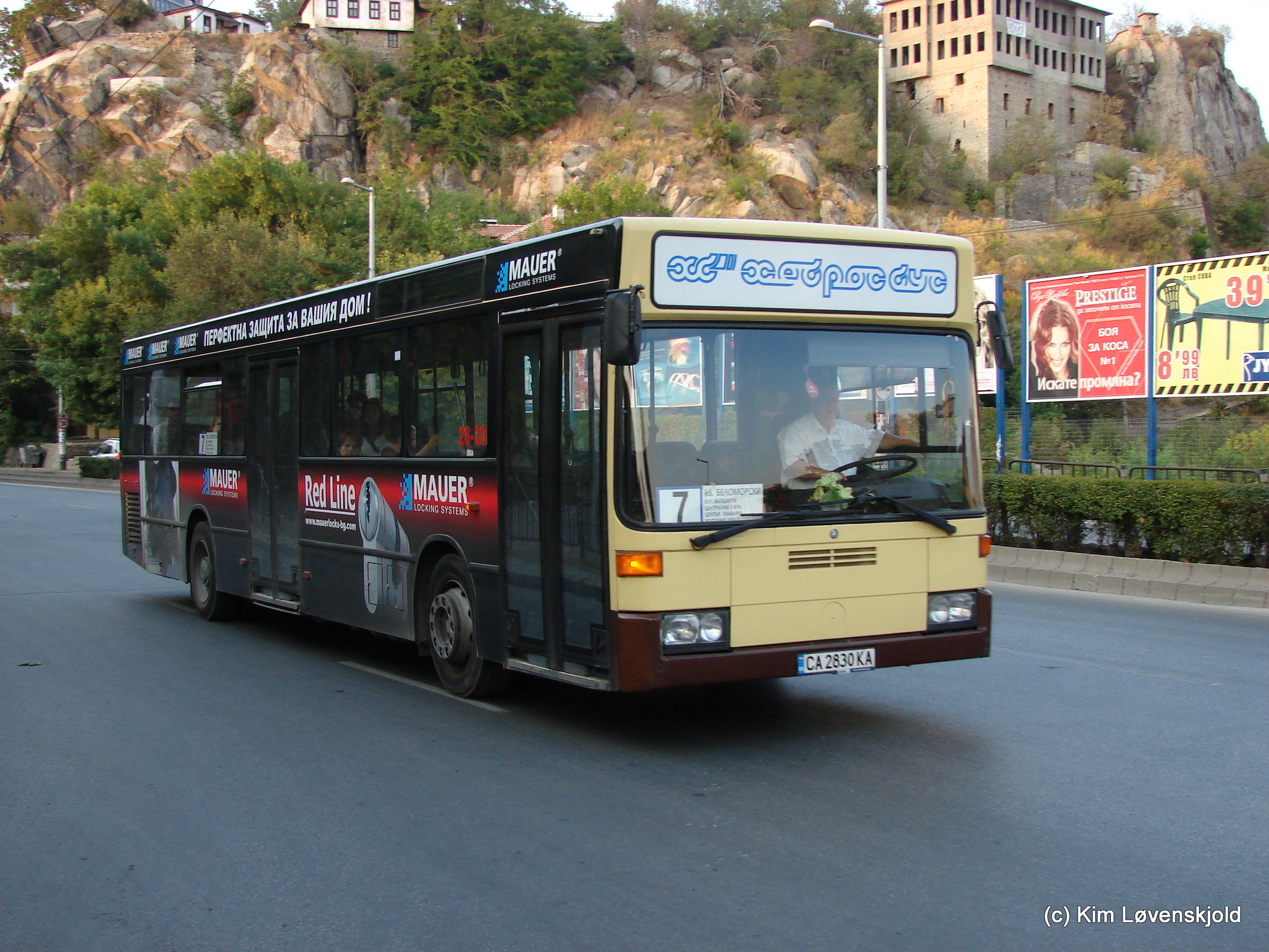 Mercedes O405N