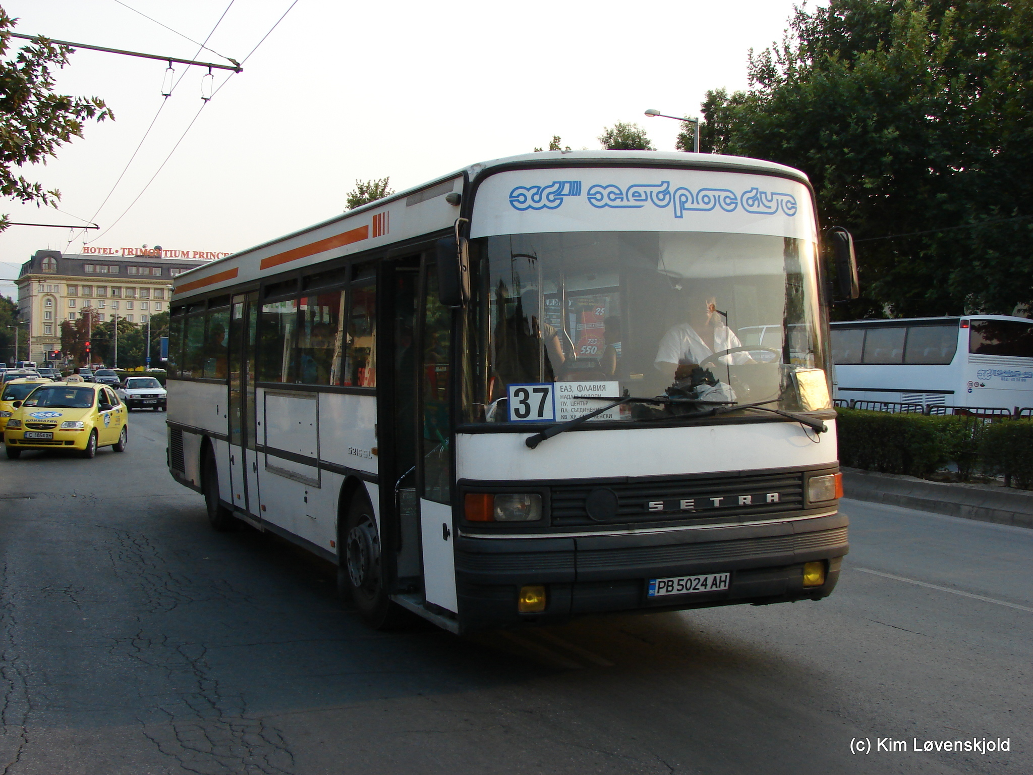 Setra 215 SL