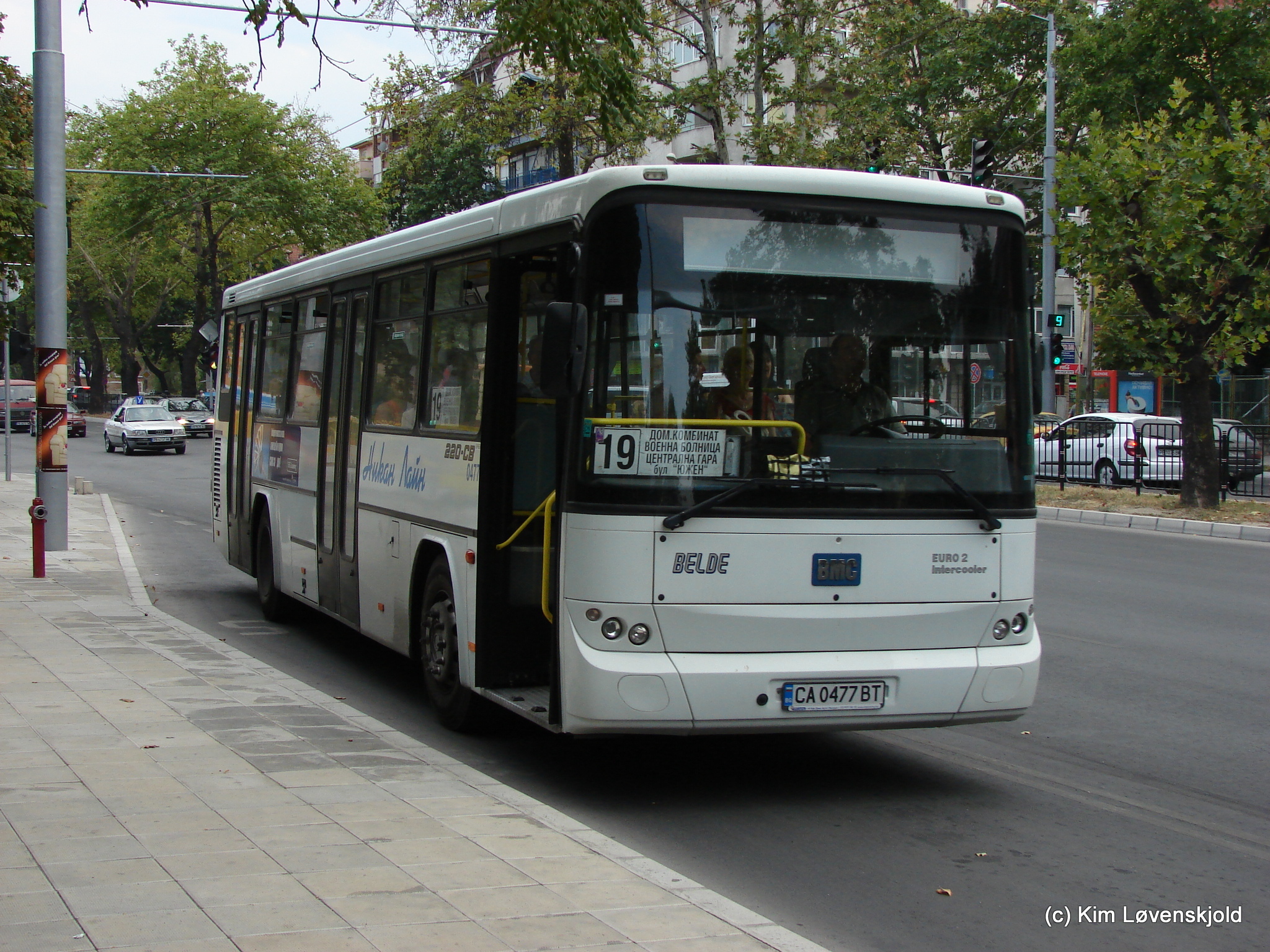 BMC Belde 220 CB