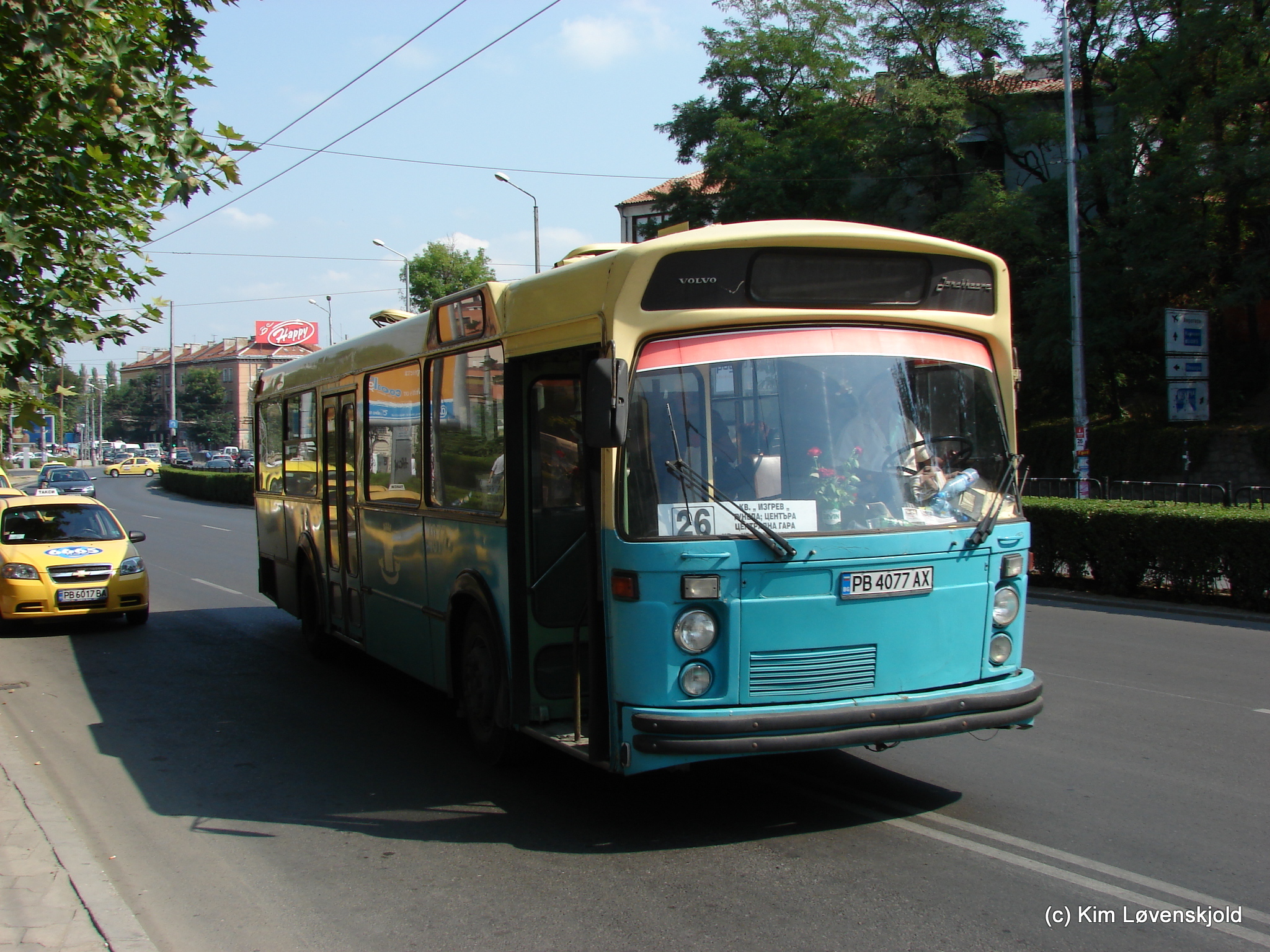 1976' Volvo B59-55 Jonckheere