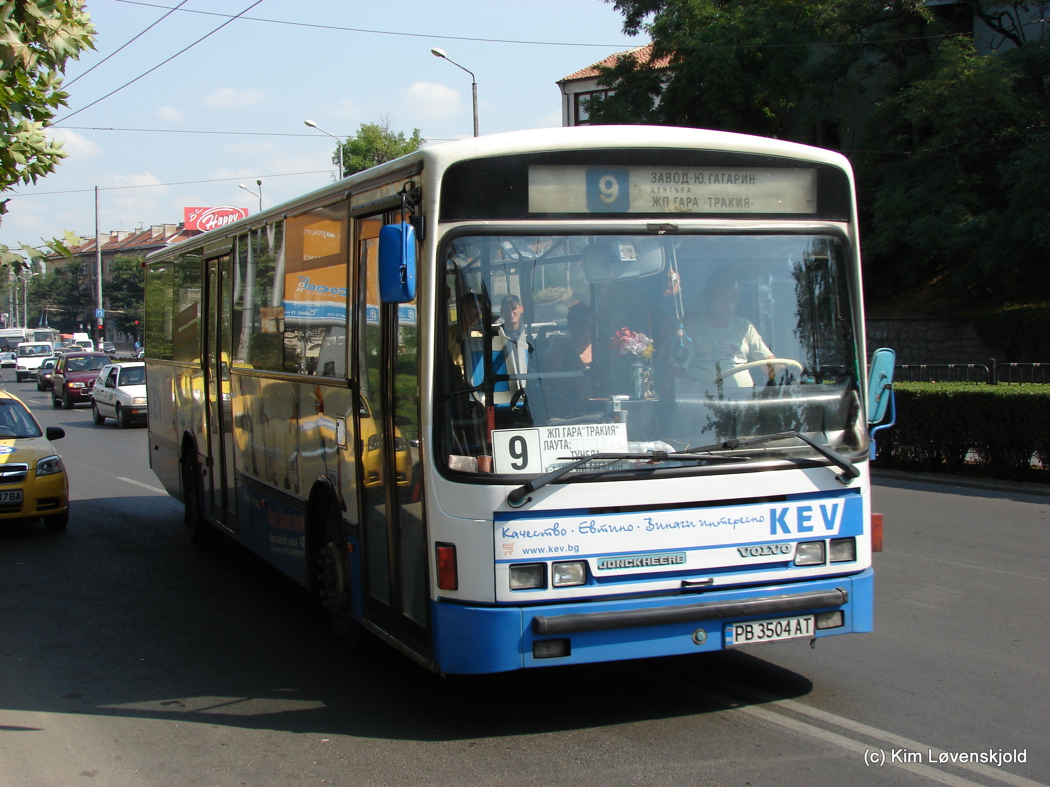 1999' Volvo B10M-55 Jonckheere