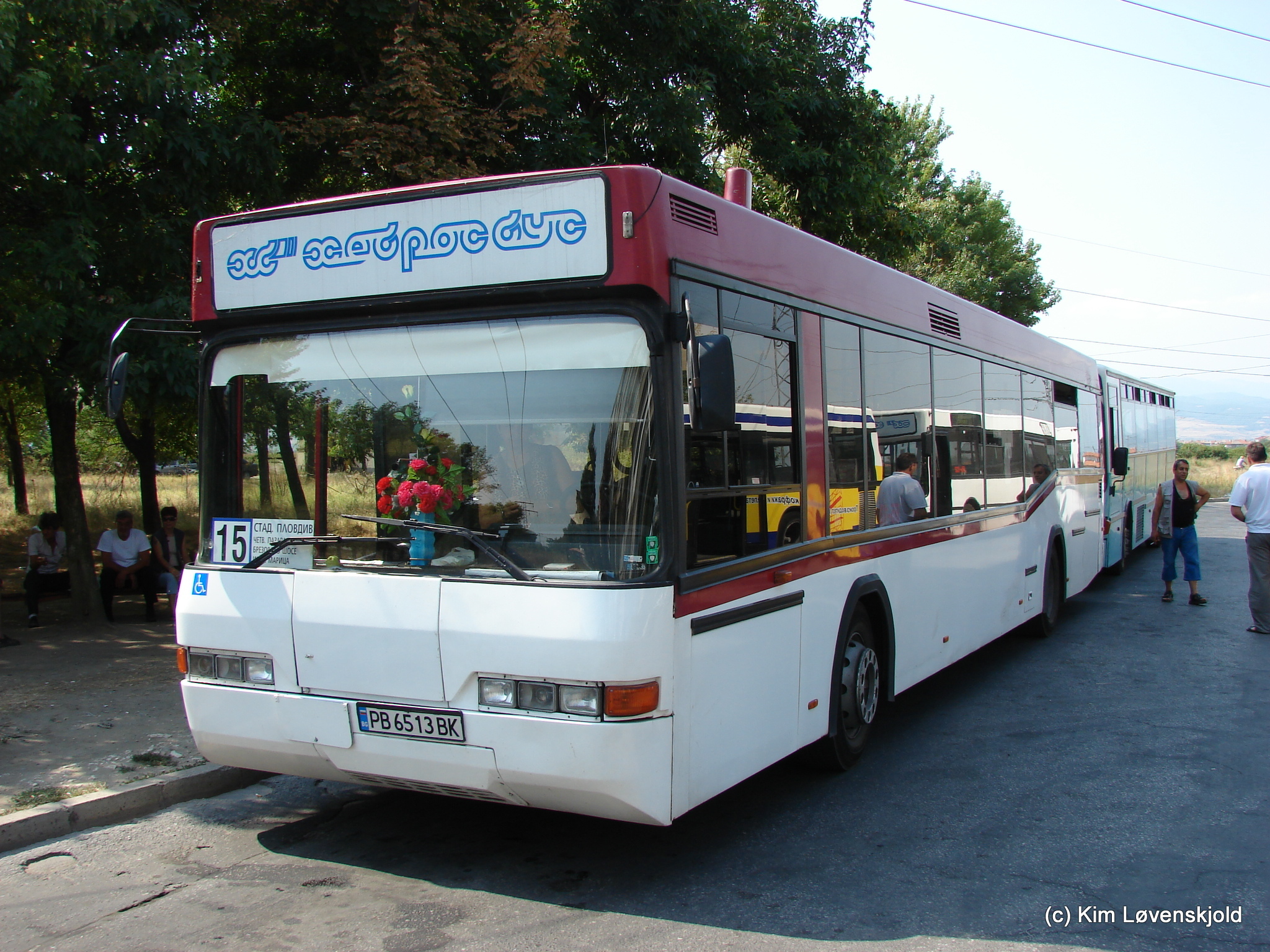 Neoplan CNG