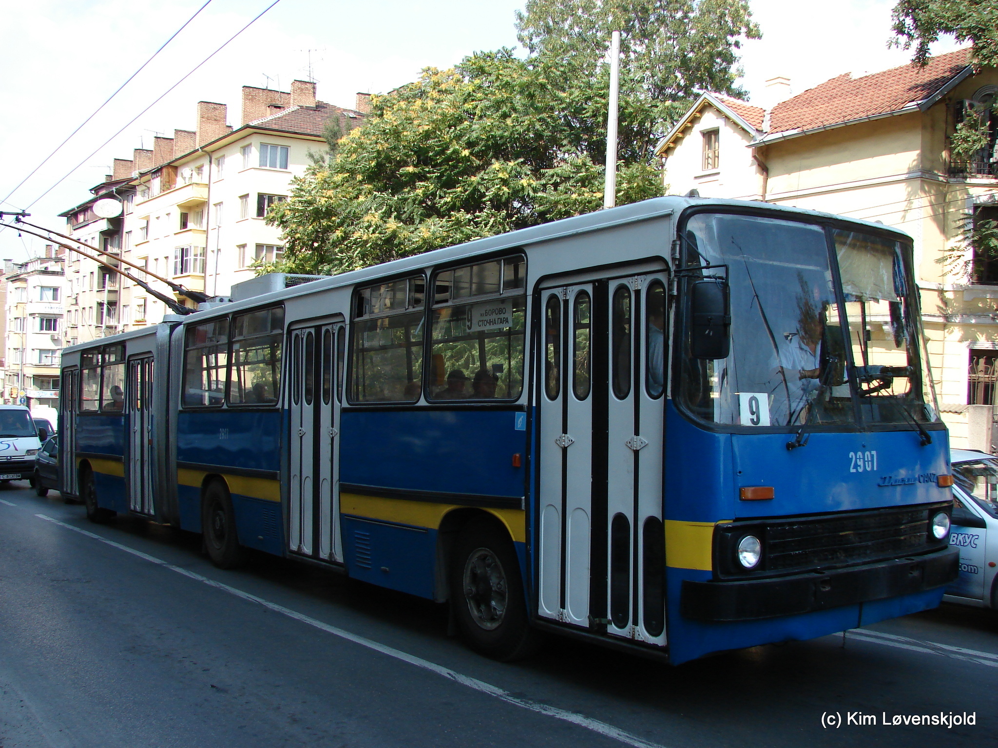 1987' Ikarus 280T