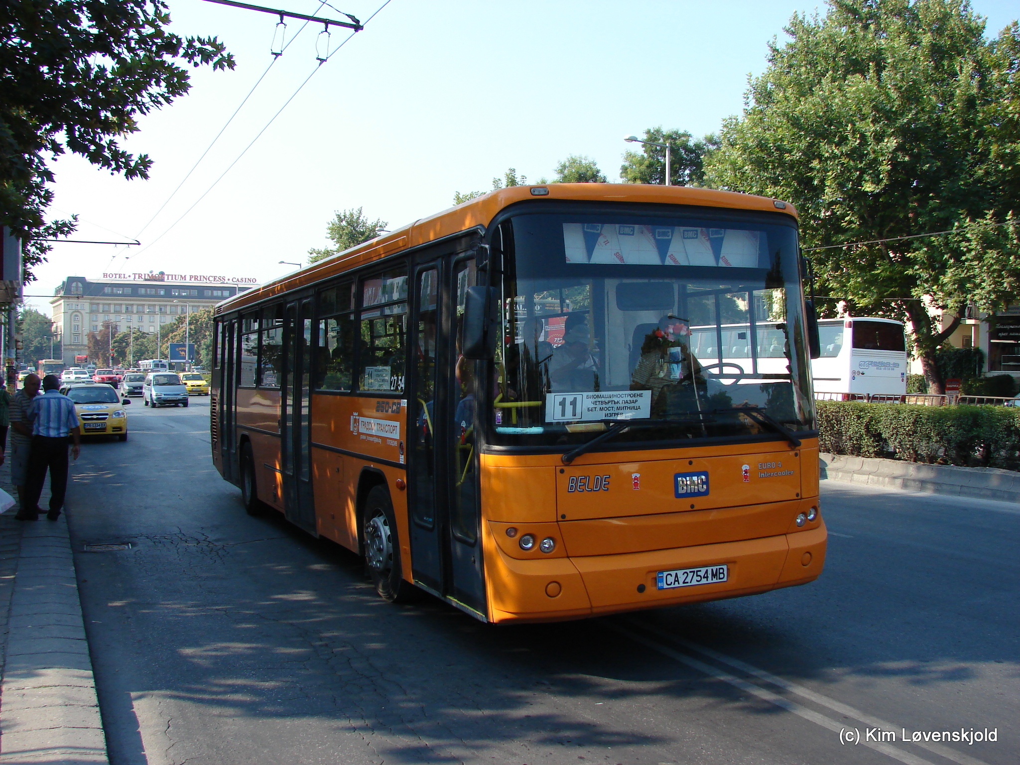 BMC Belde 250 CB