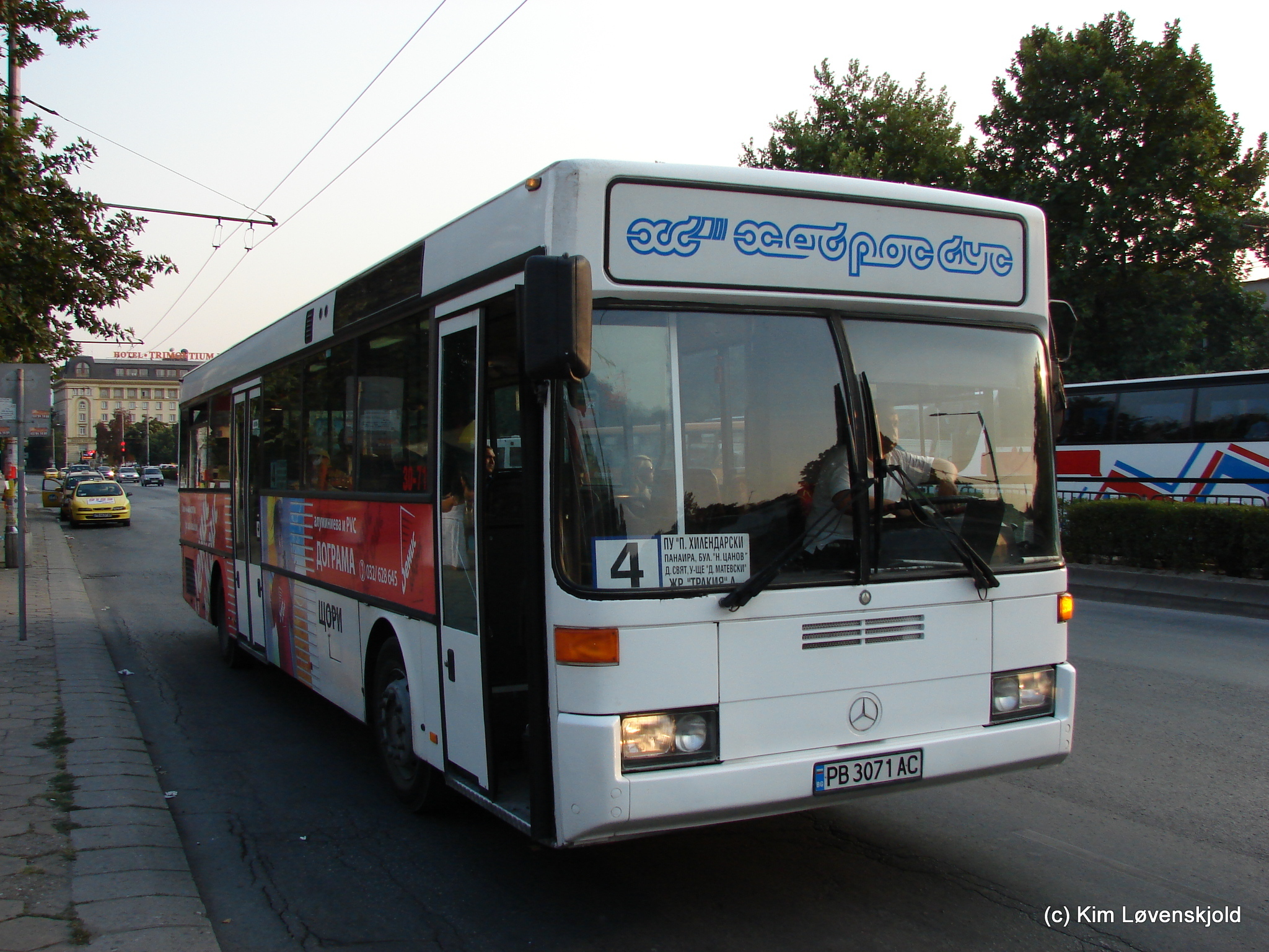 Mercedes O405