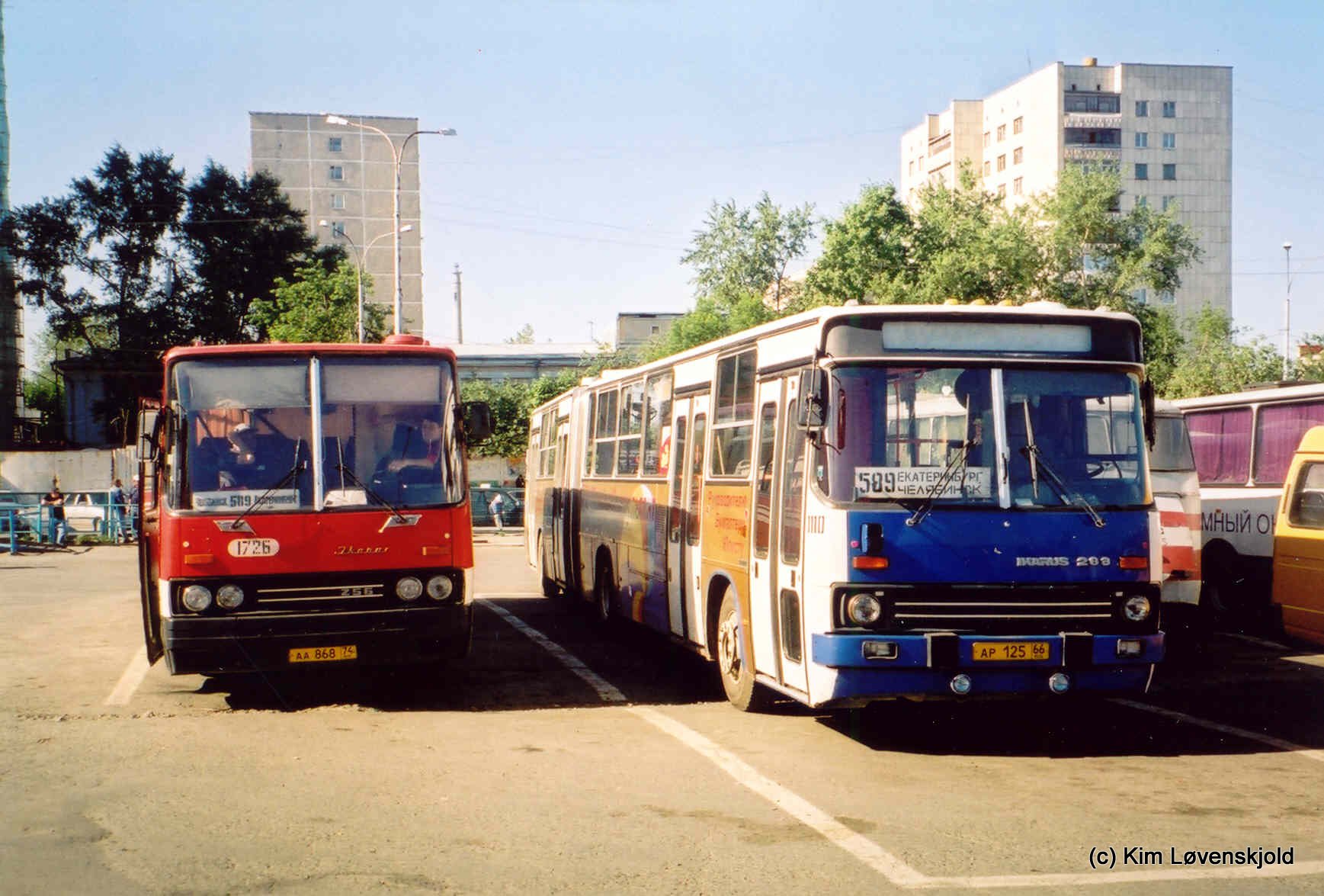 Ikarus 256 & 283