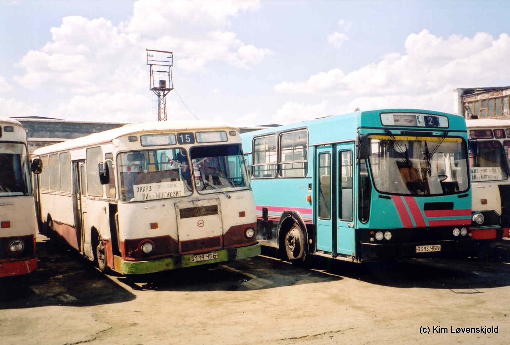 Liaz 677 & Jelcz