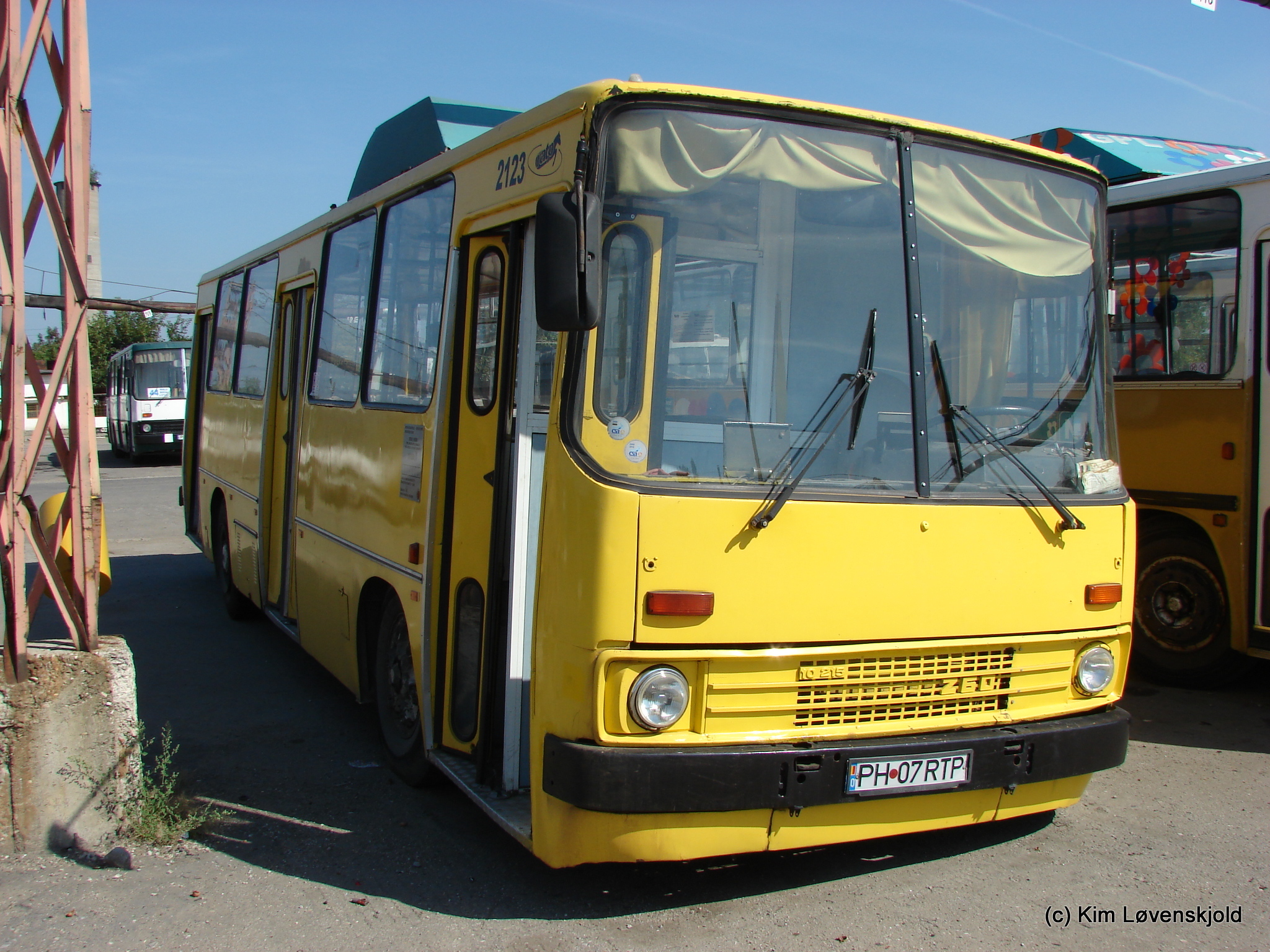 Ikarus 260 LPG