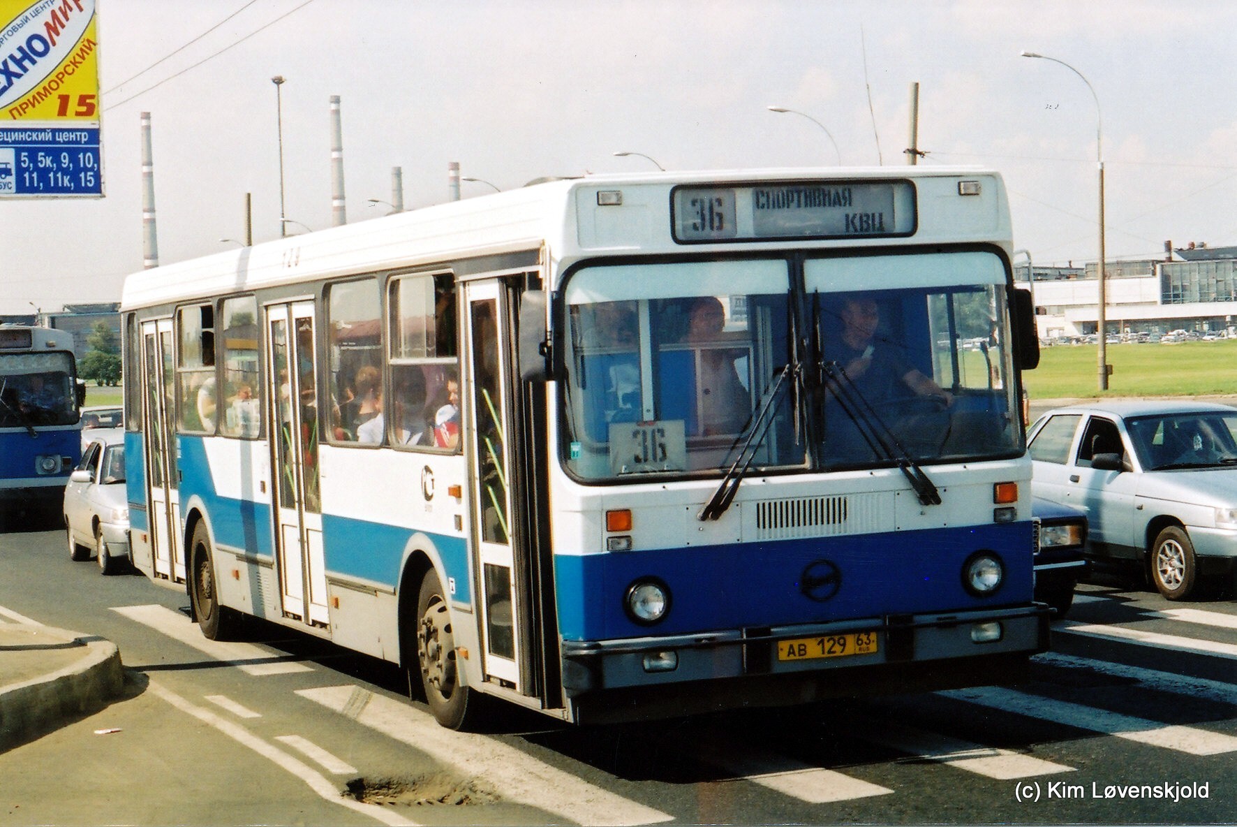 Liaz 5256