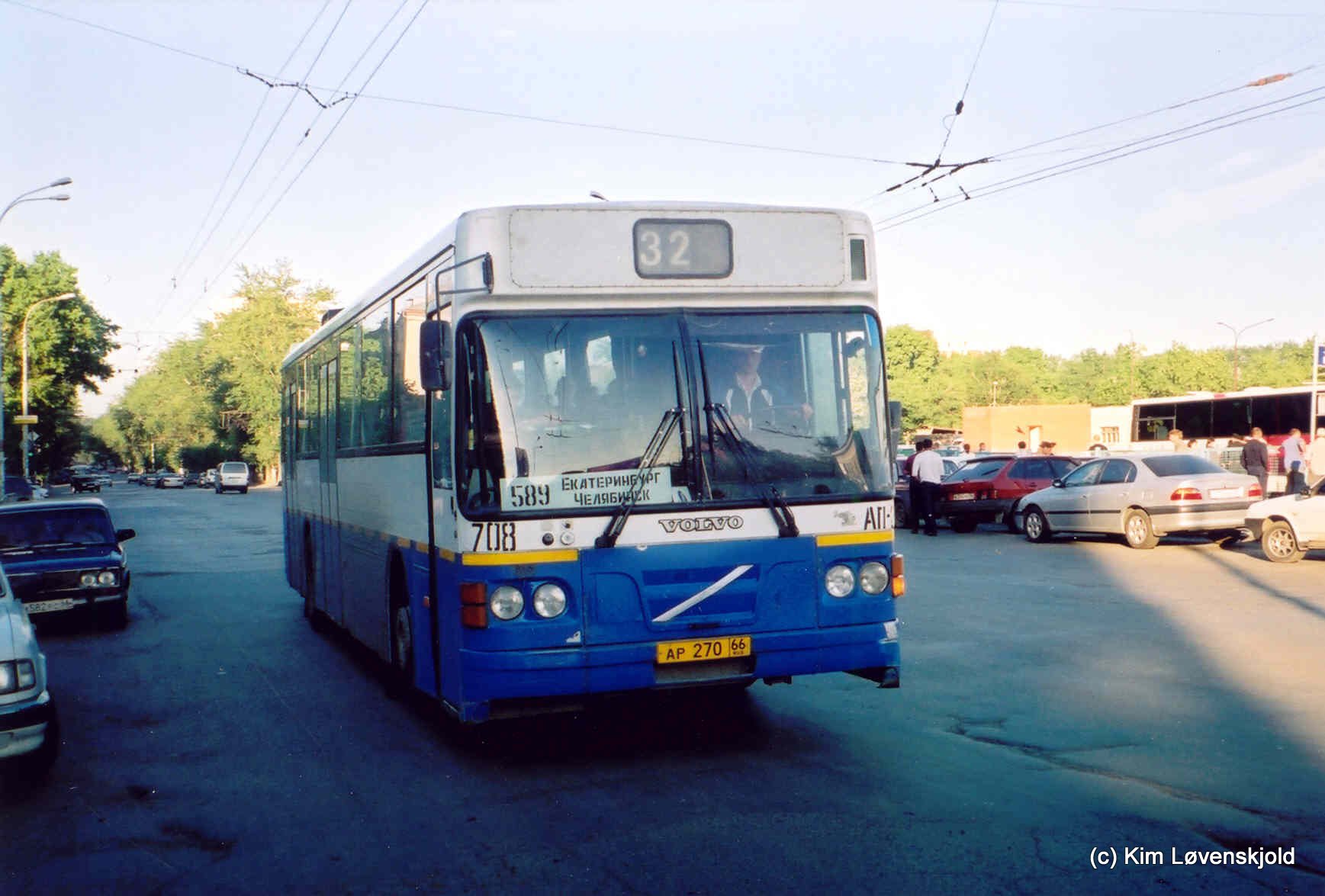 1994' Volvo B10M-60 Säffle 2000