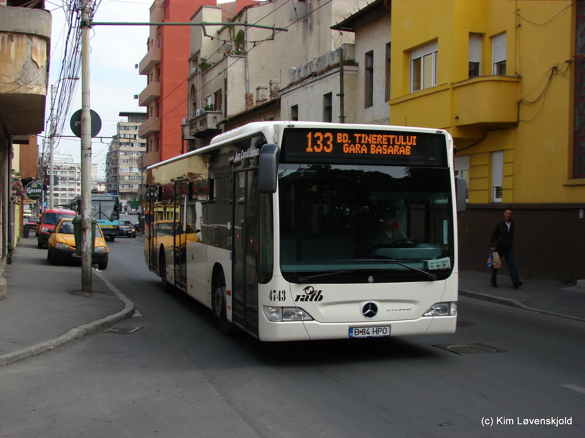 2008' Mercedes Citaro II