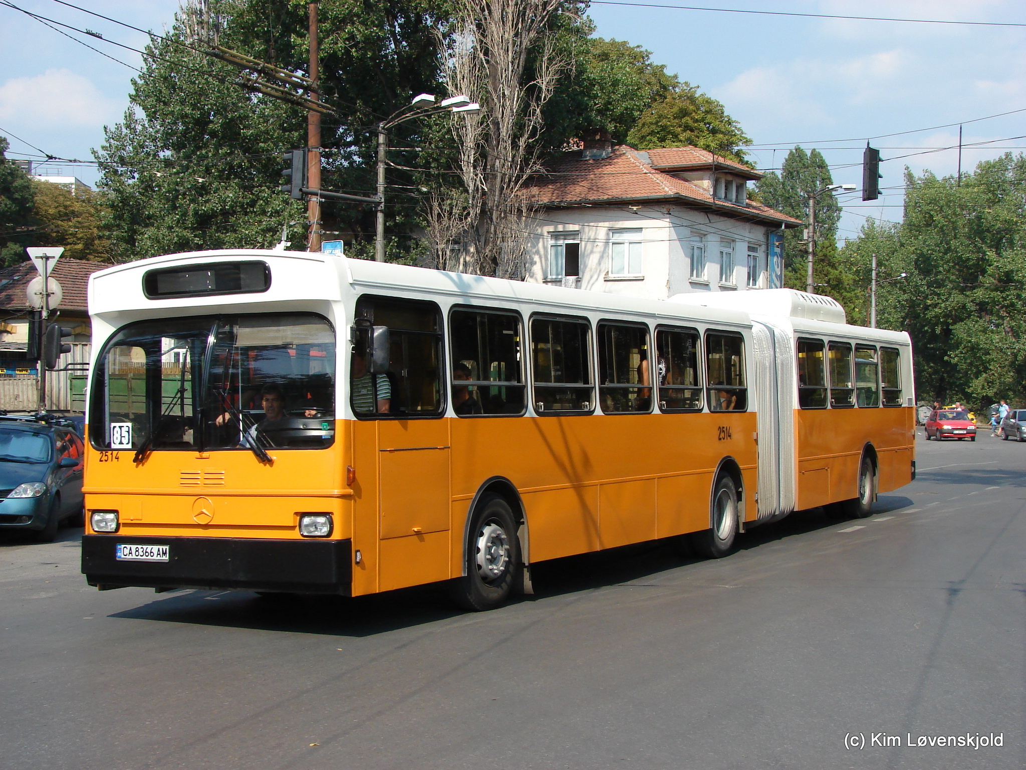 Mercedes O305G Heuliez