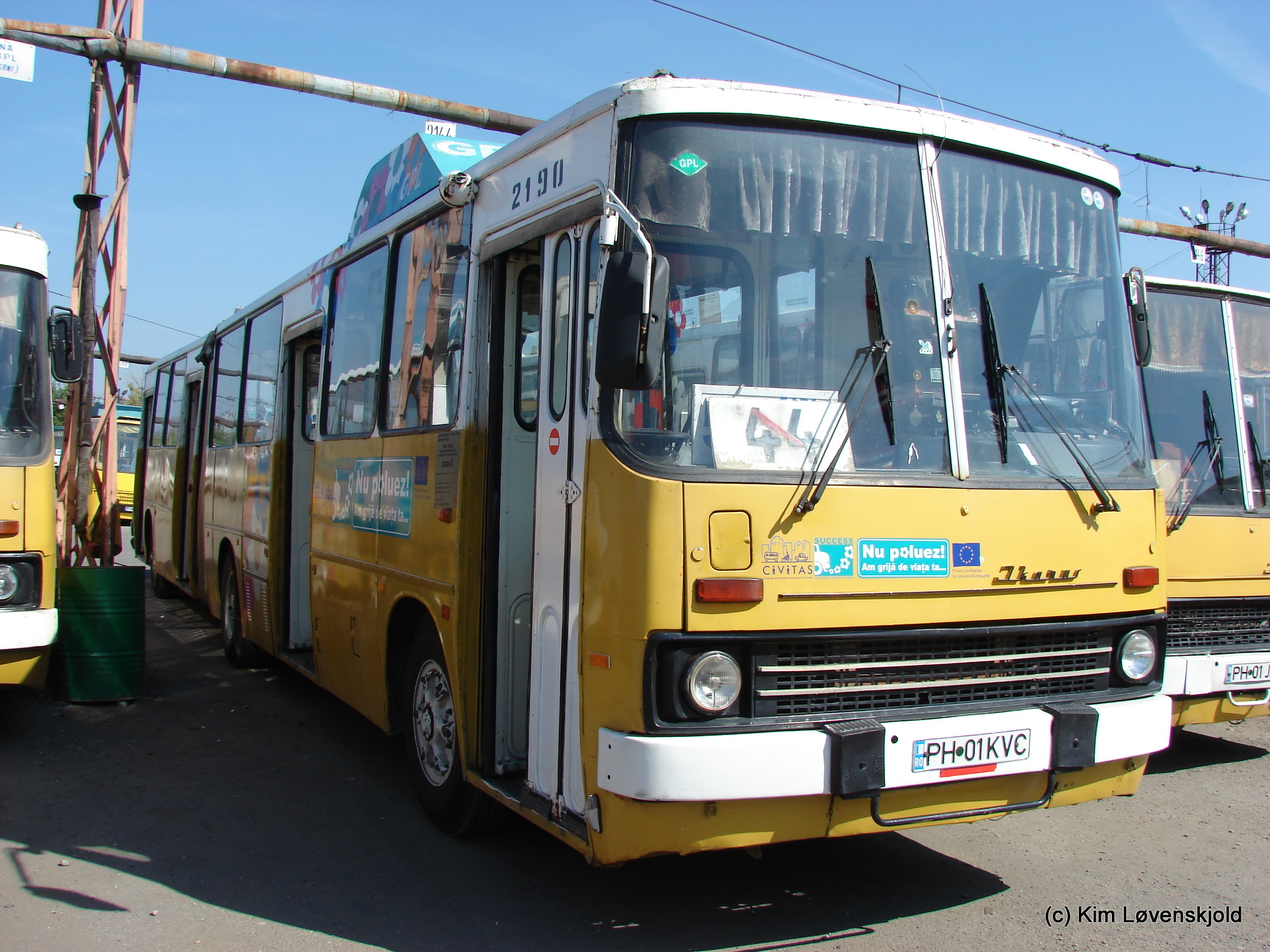 Ikarus 280 LPG