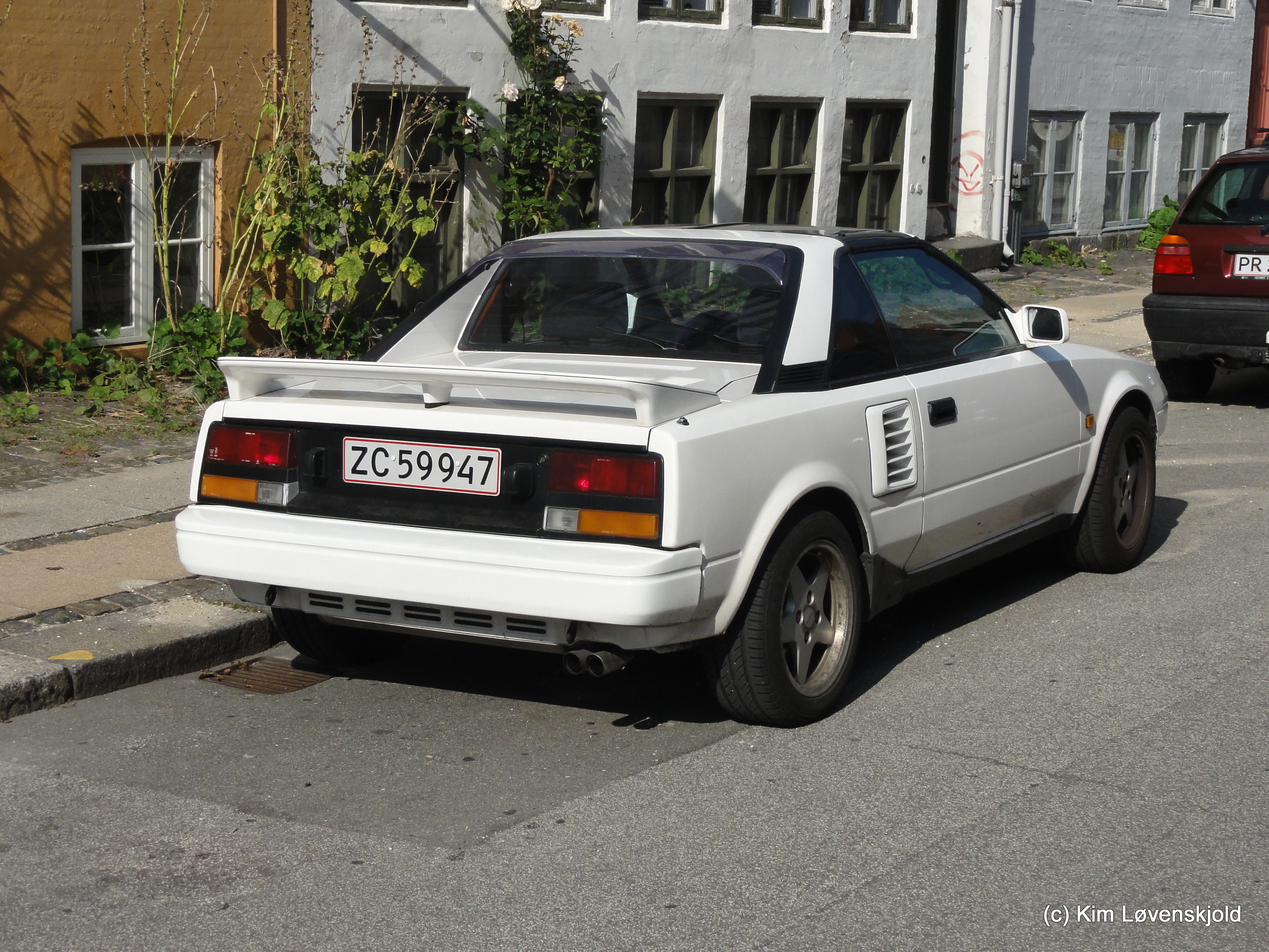 1989' Toyota MR2