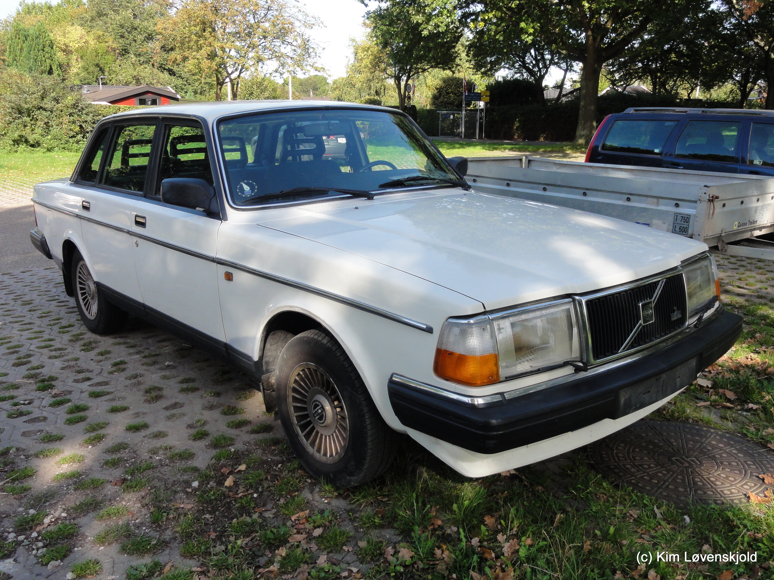 1990' Volvo 240 GL 2,0