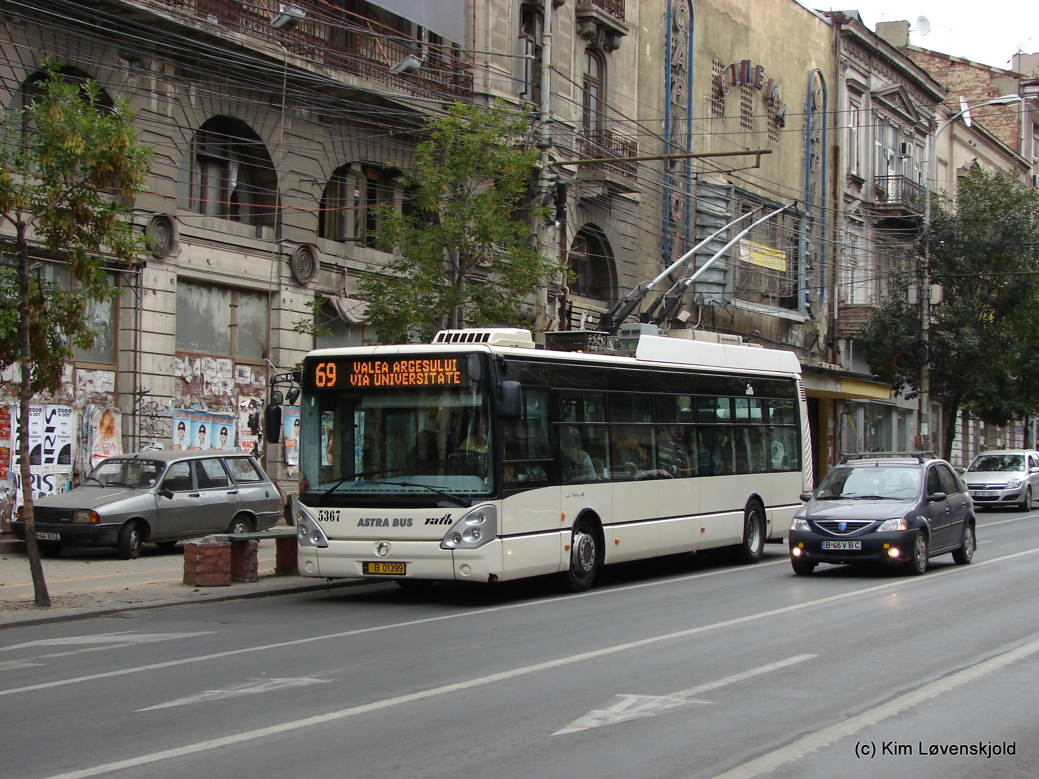 2007' Irisbus Citelis 12 Trolleybus