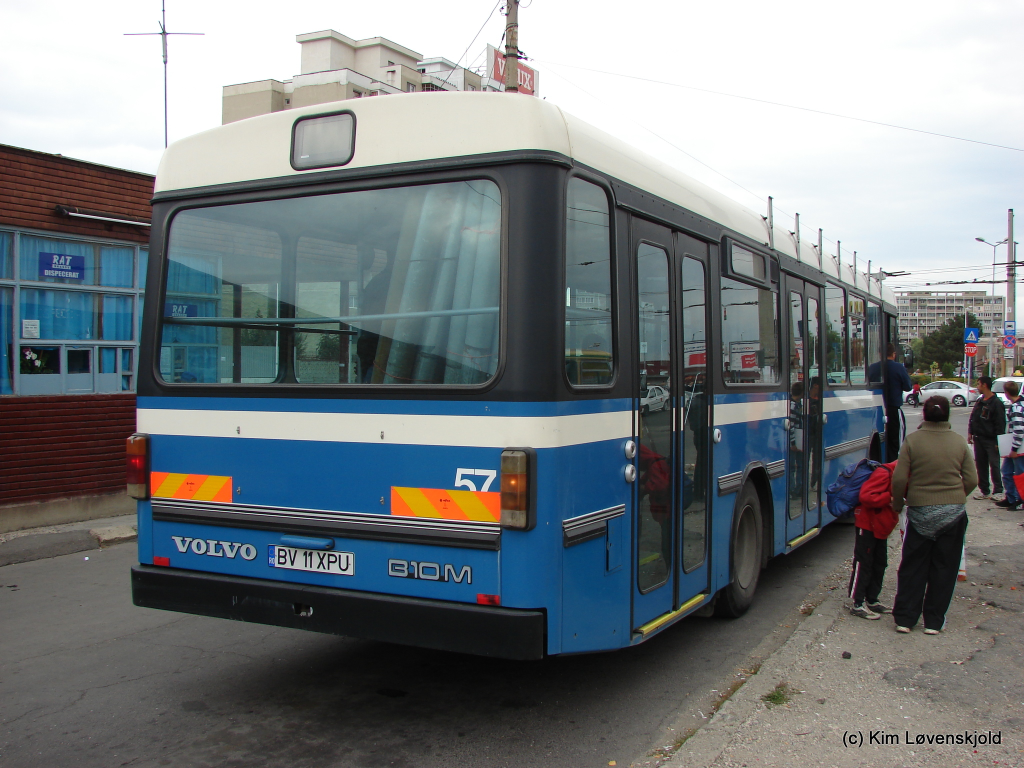 1986' Volvo B10MA-55 Hess