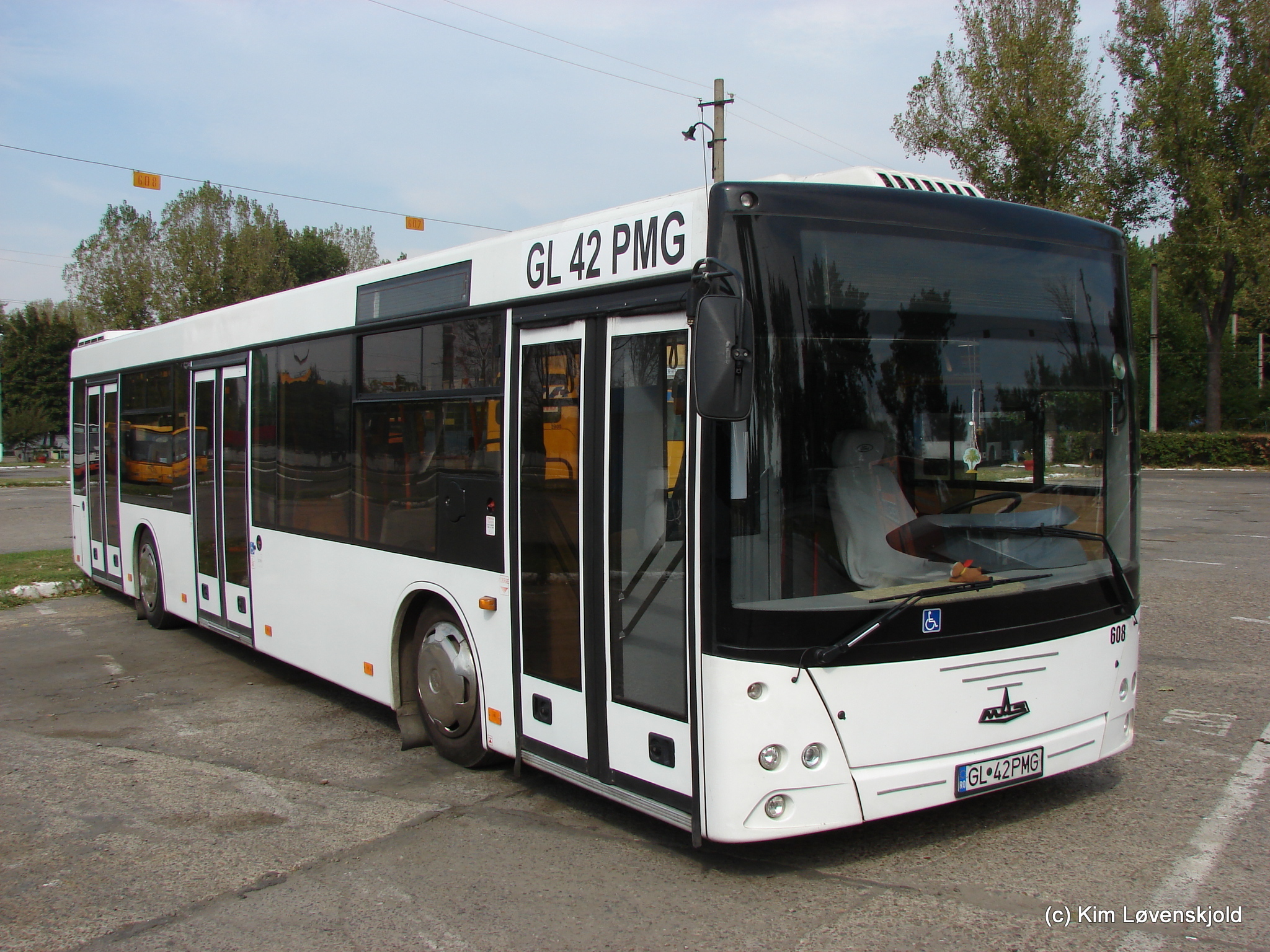 2008' MAZ 203