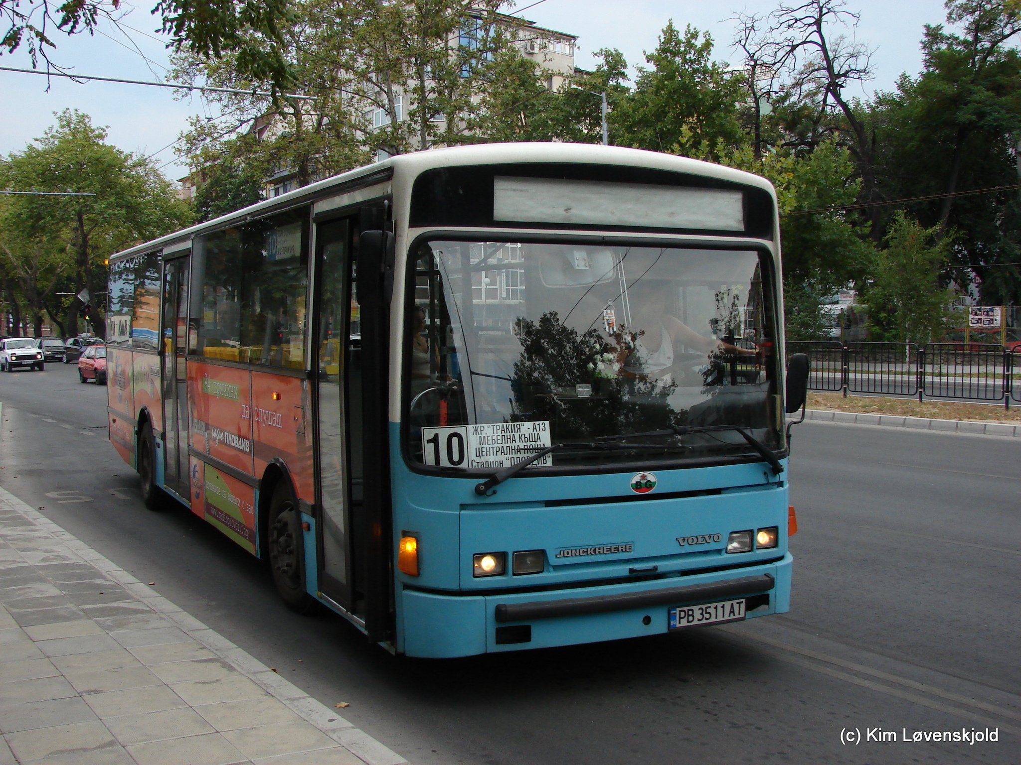 1999' Volvo B10M-55 Jonckheere