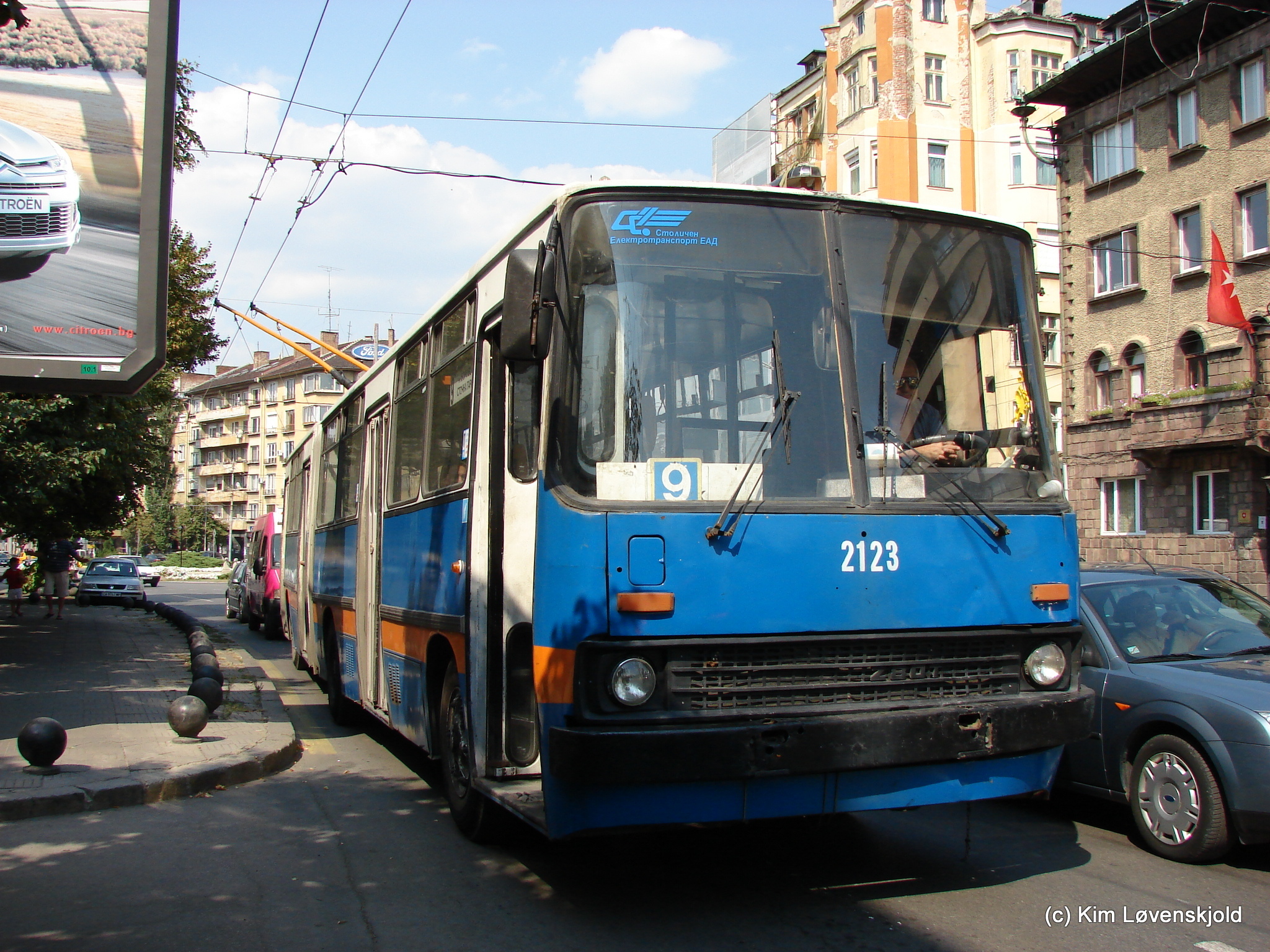 1985' Ikarus 280T