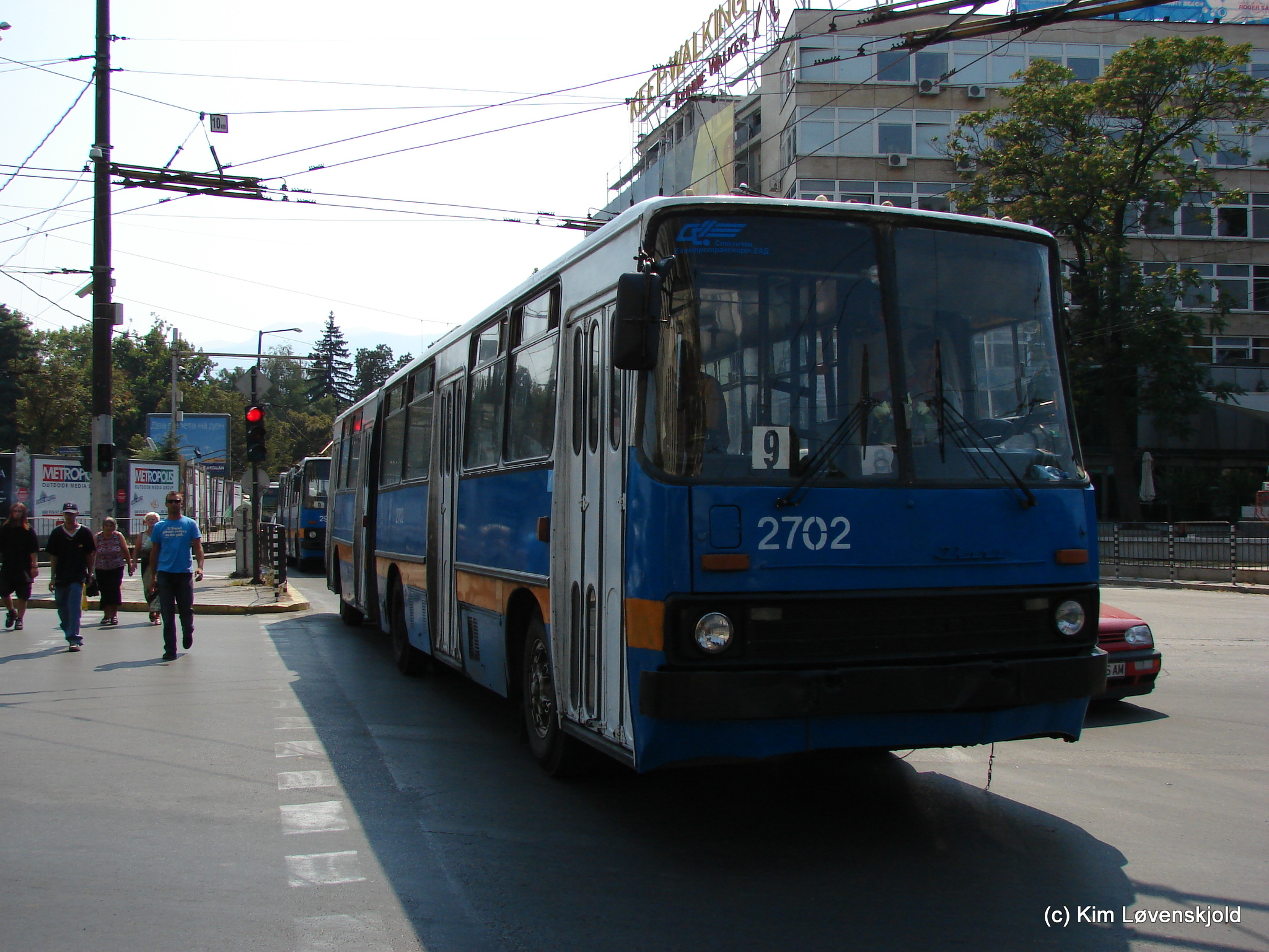 1987' Ikarus 280T