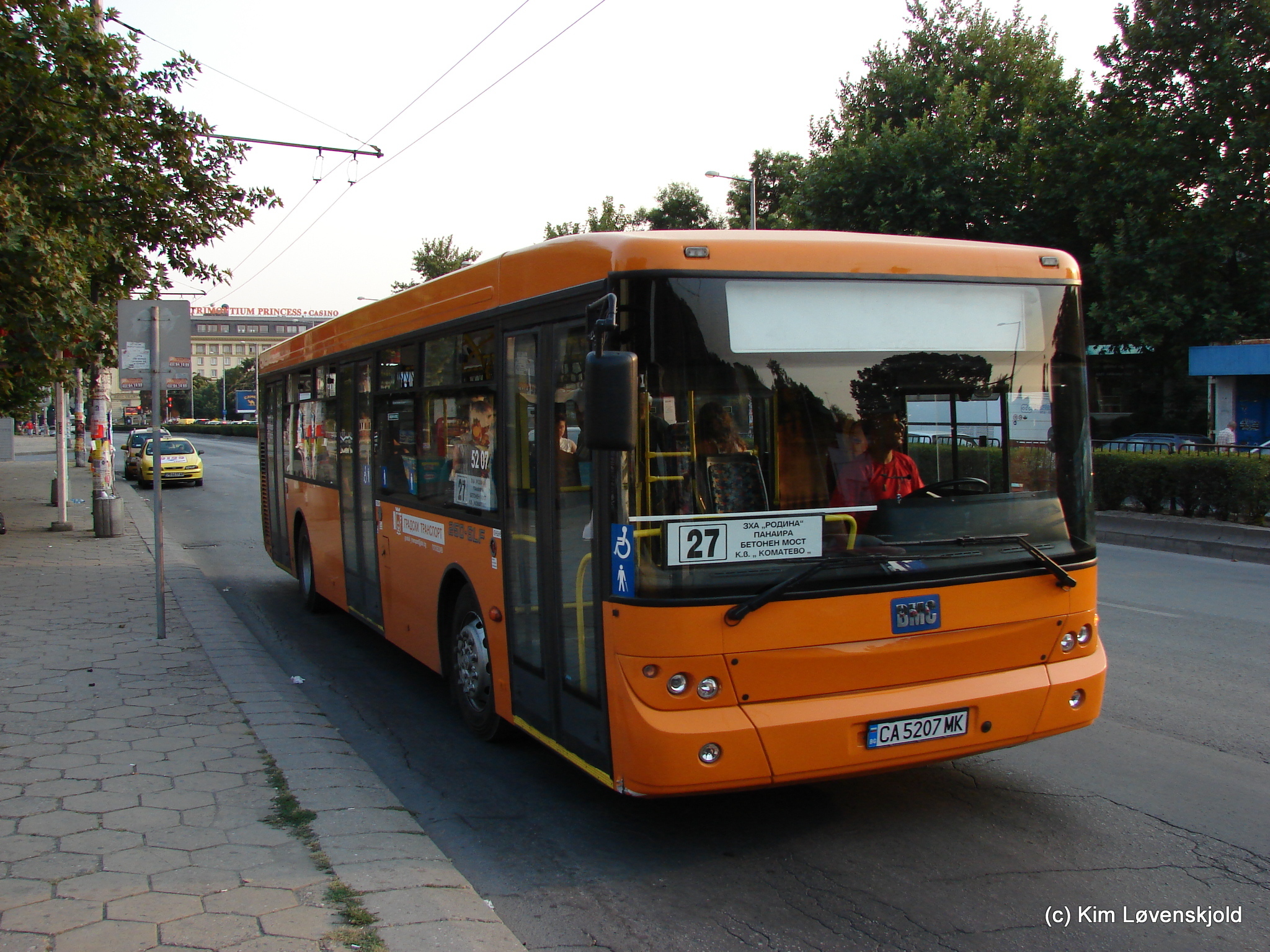 BMC 250 SLF