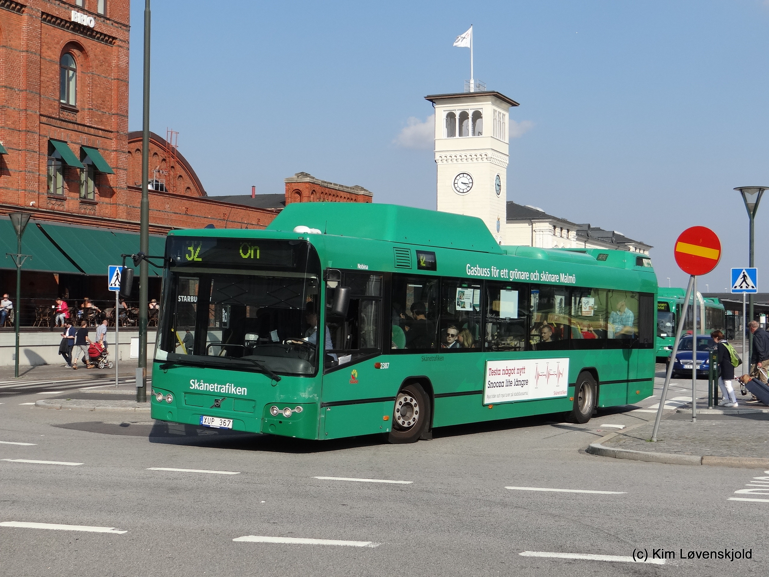2007' Volvo 7700 (B9L CNG)