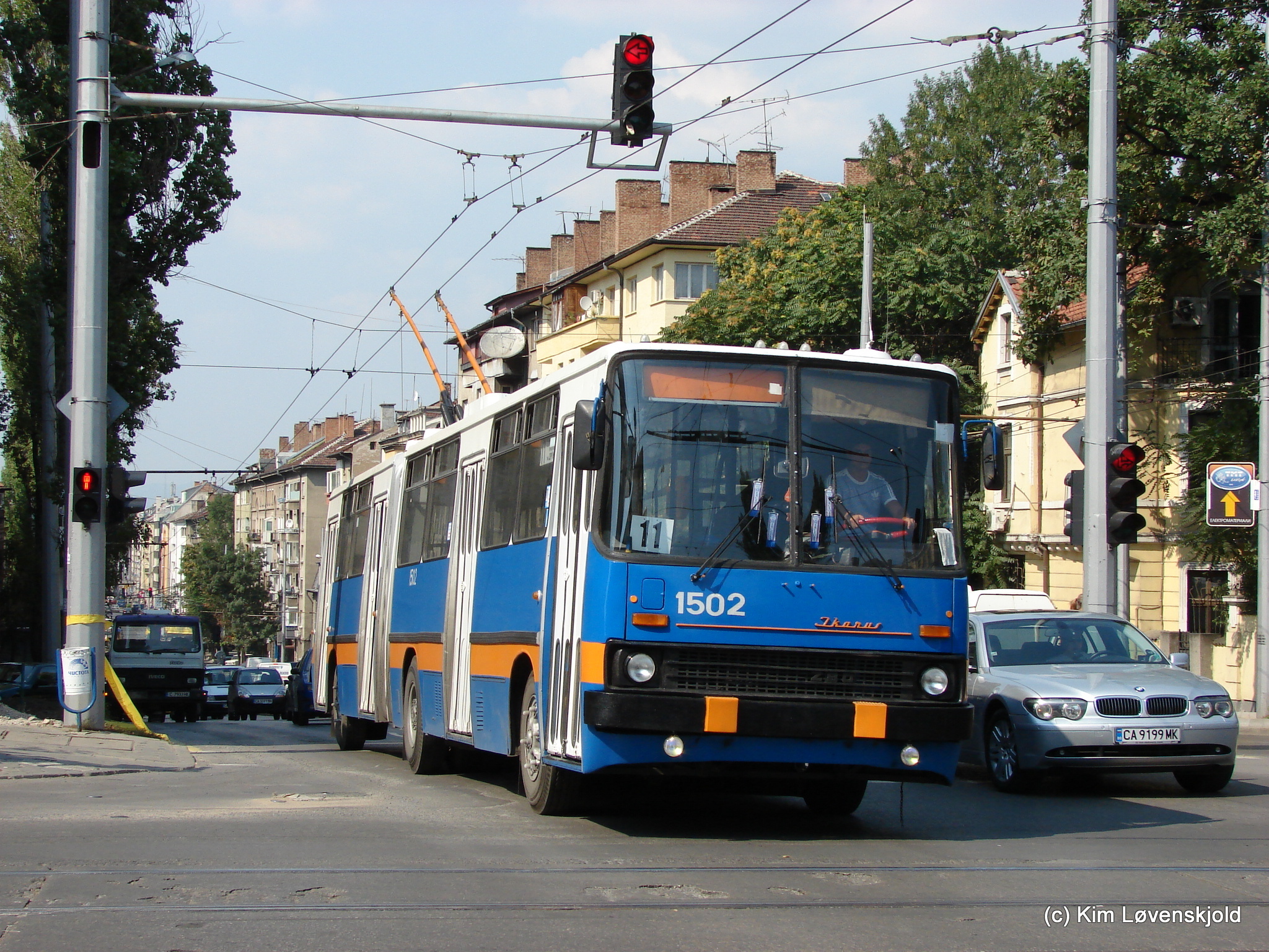 1987' Ikarus 280T