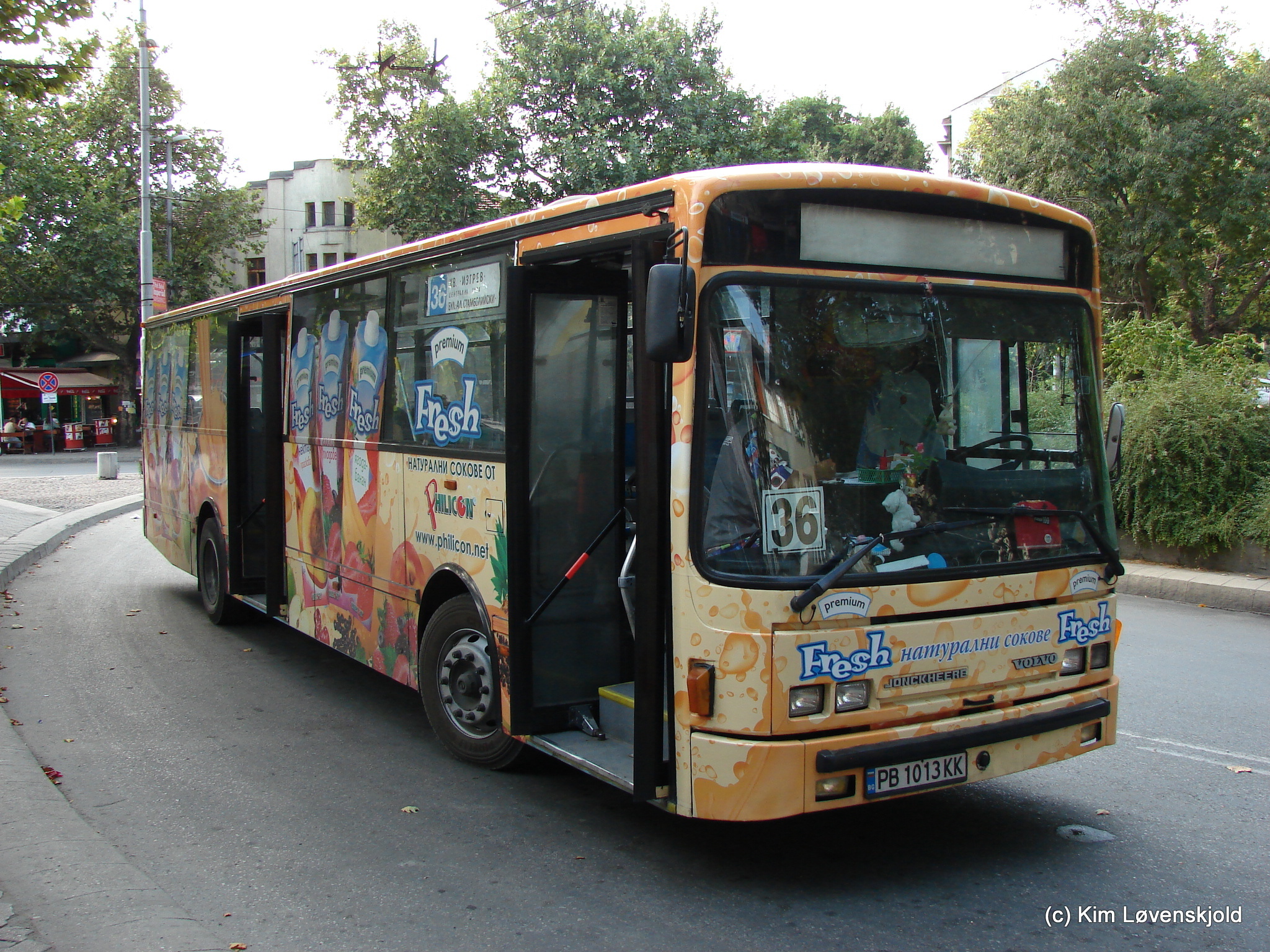 1999' Volvo B10M-55 Jonckheere