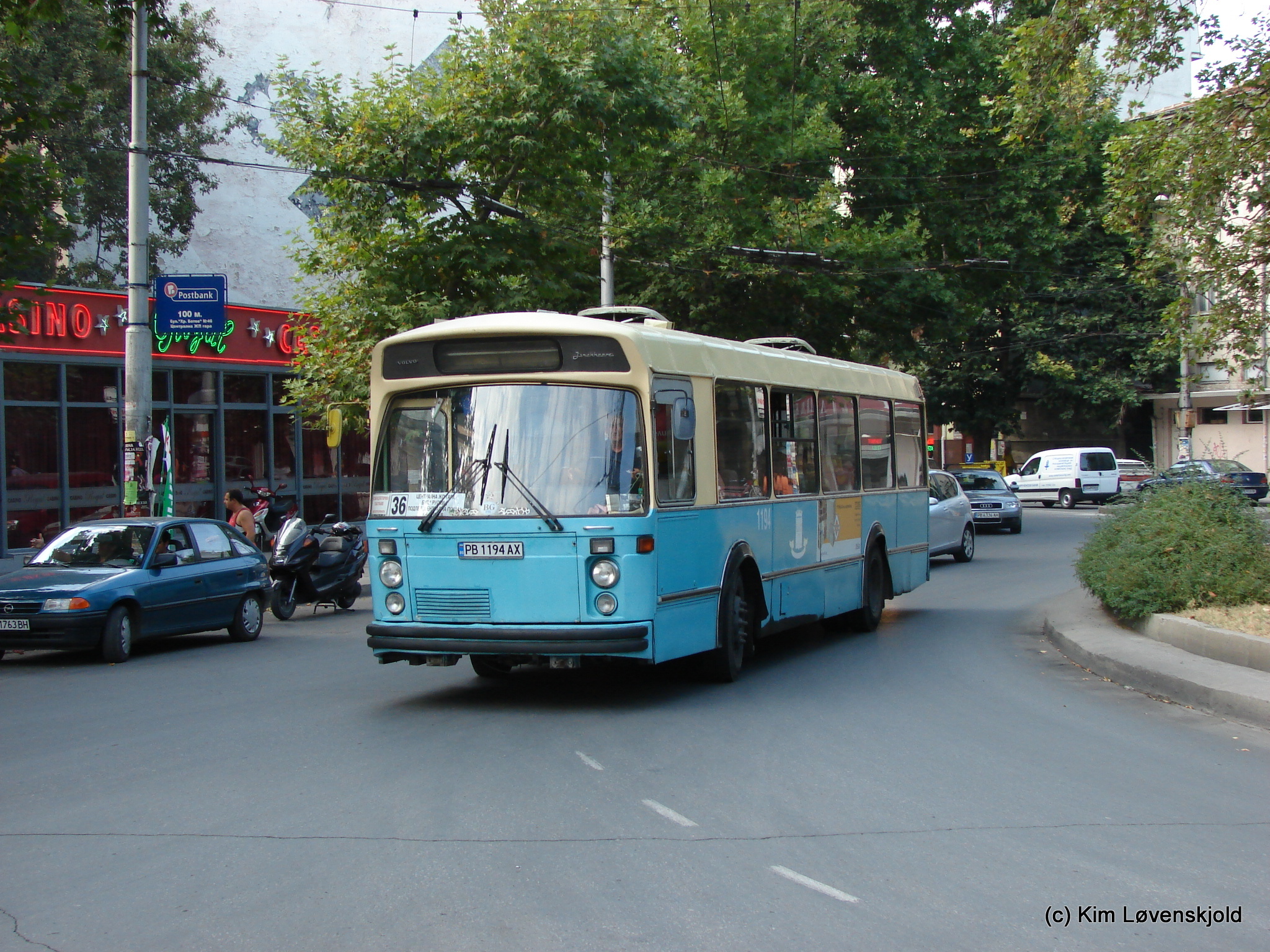 1976' Volvo B59-55 Jonckheere