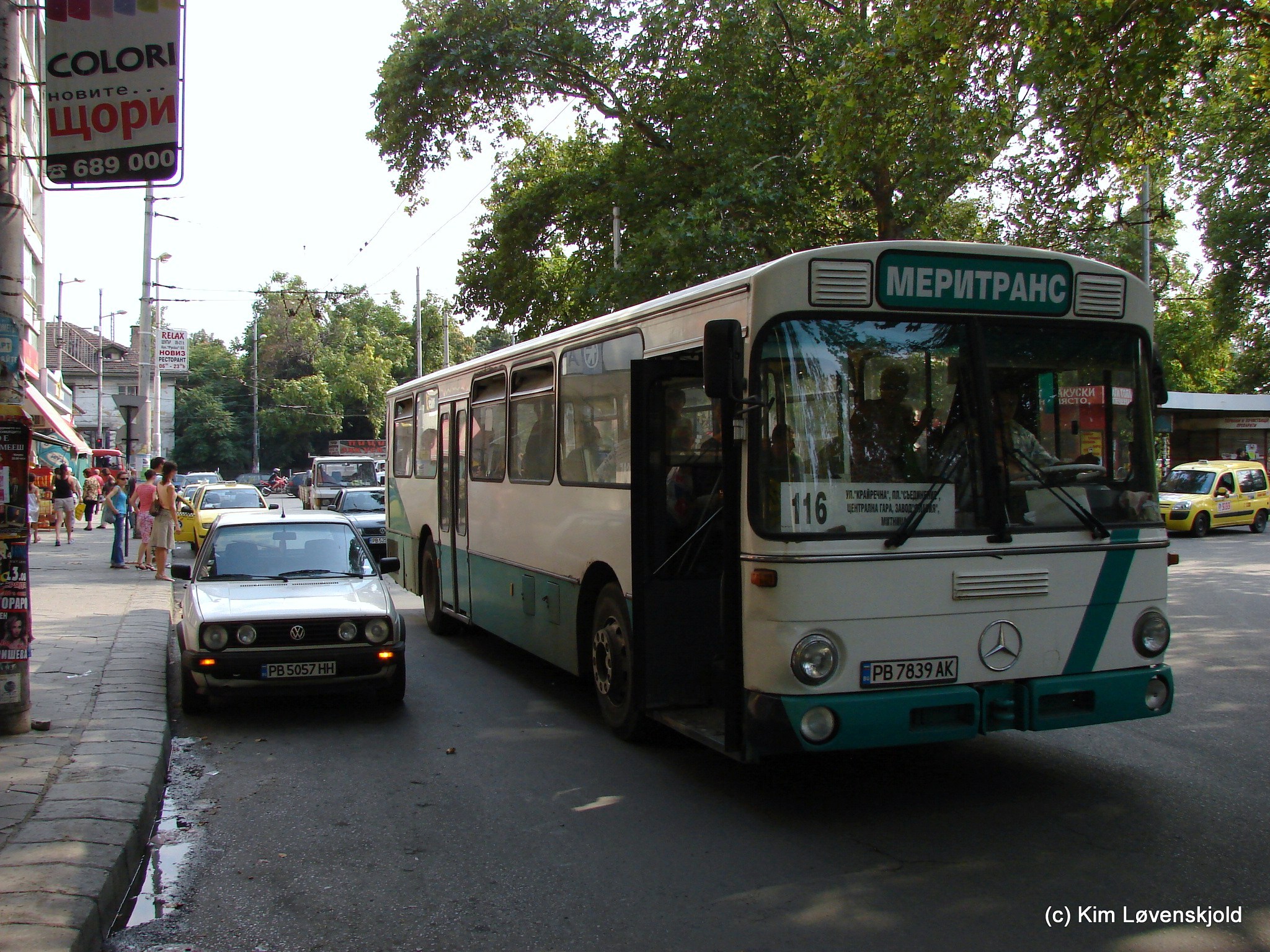Mercedes O305