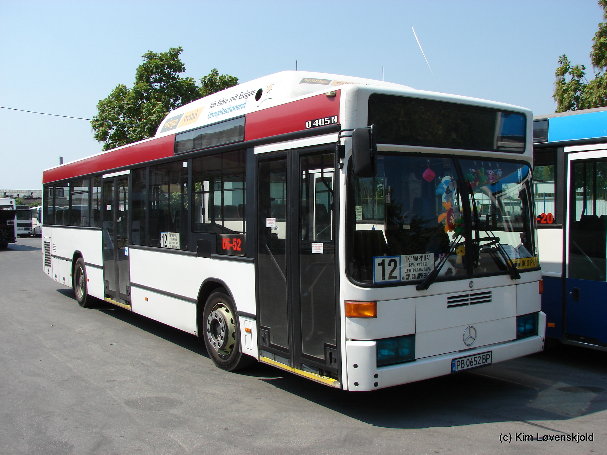 Mercedes O405N