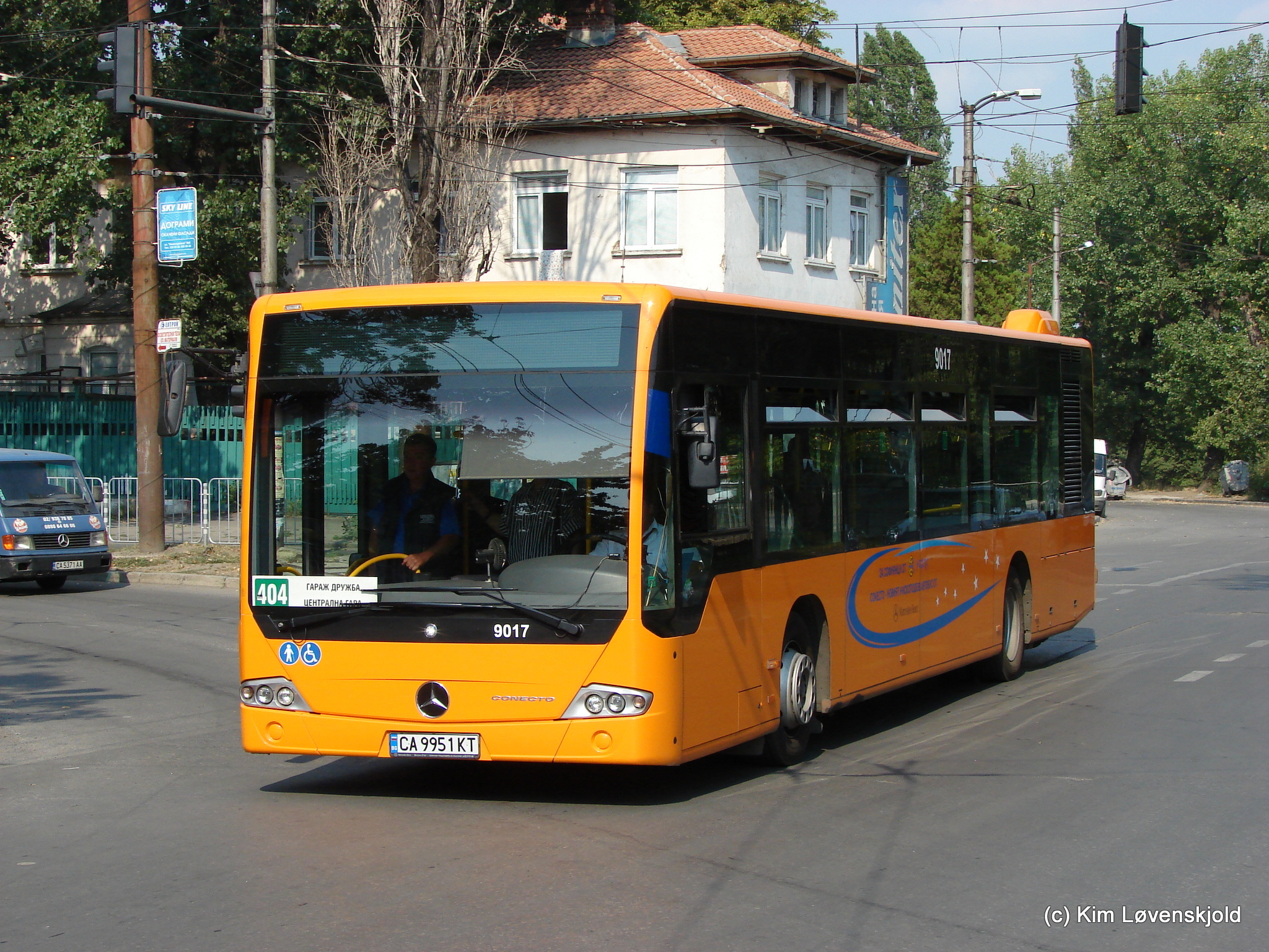 2008' Mercedes O345C
