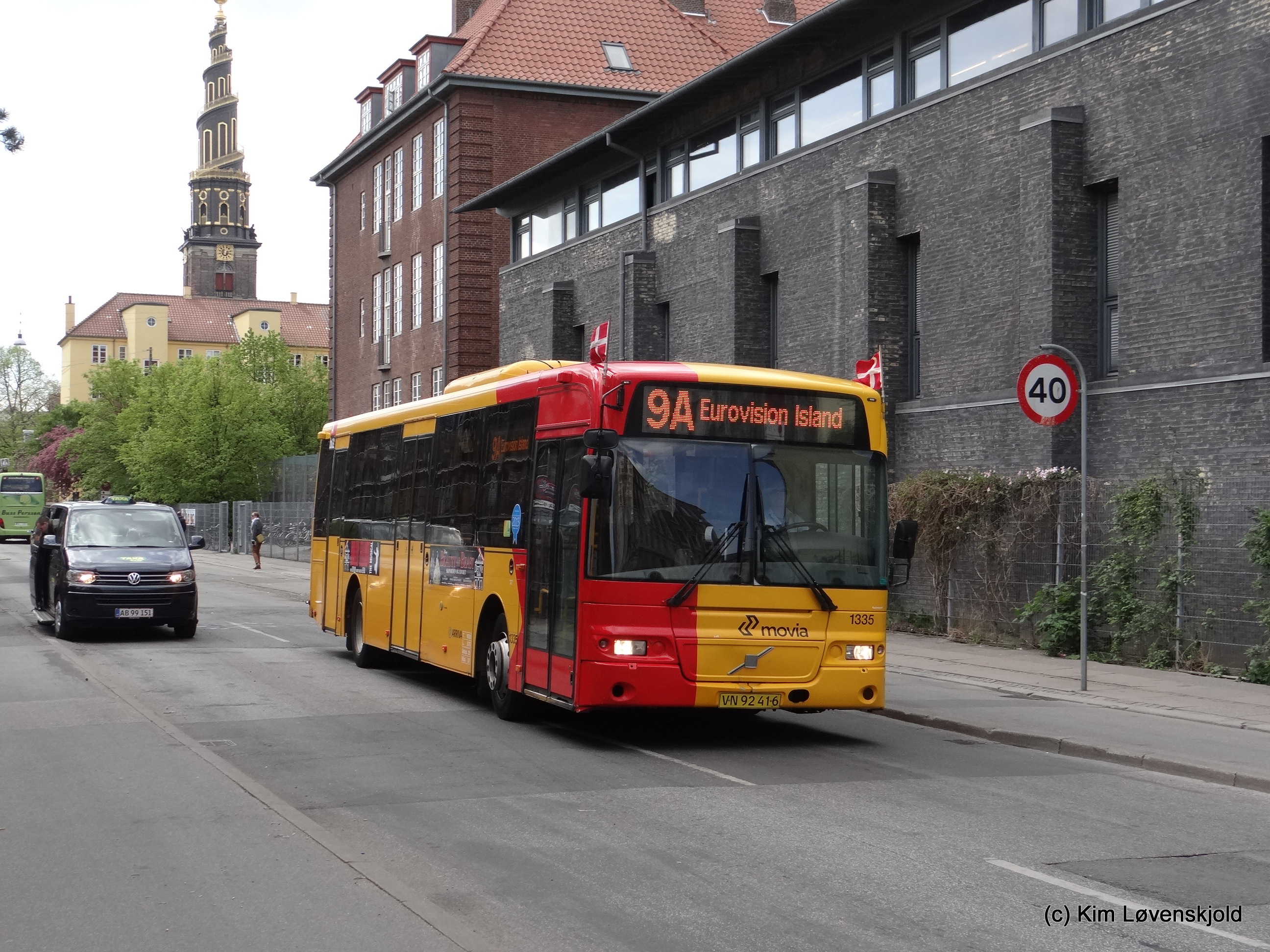 2007' Volvo B7RLE-60 Säffle 8500LE