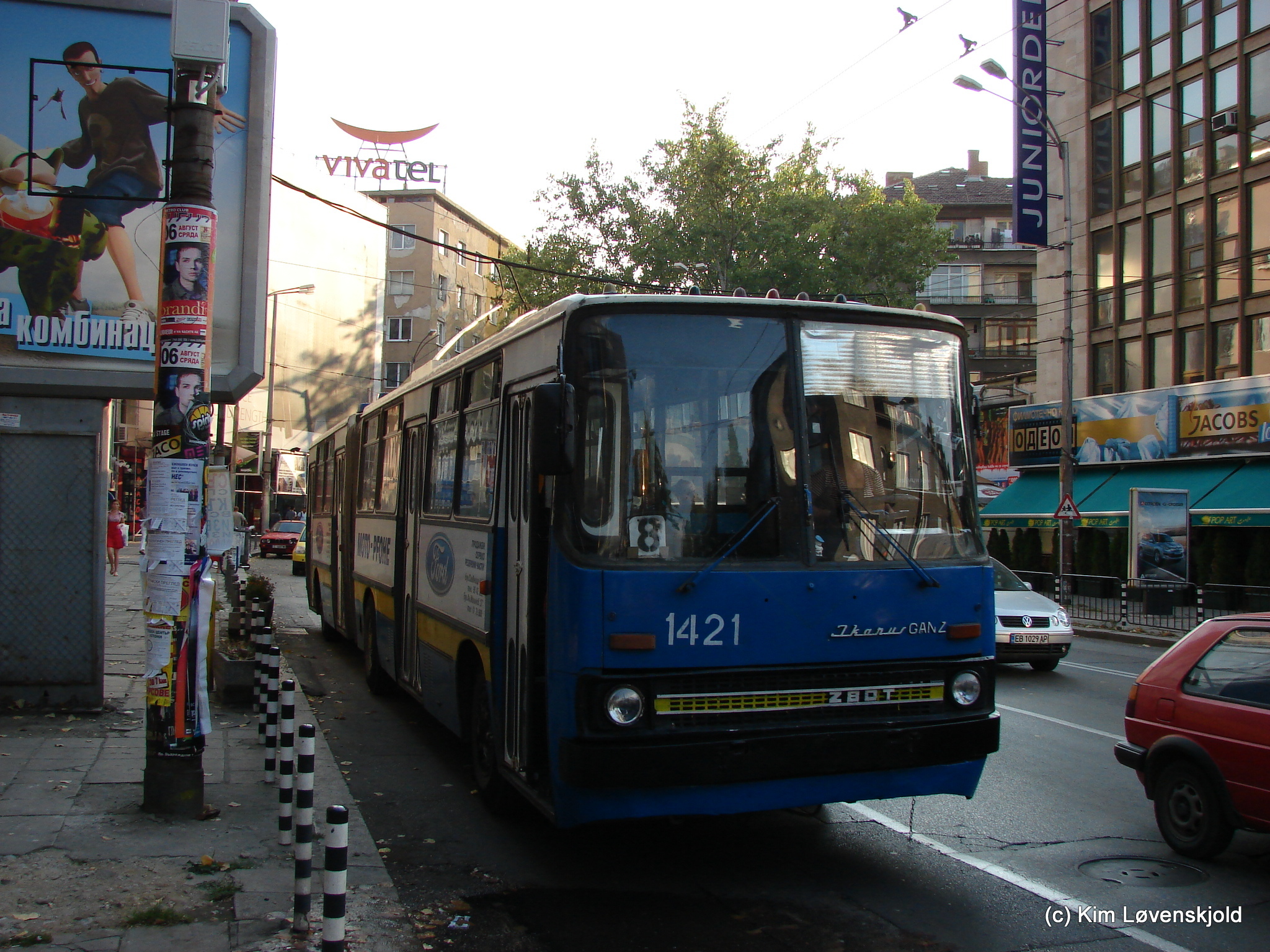1988' Ikarus 280T