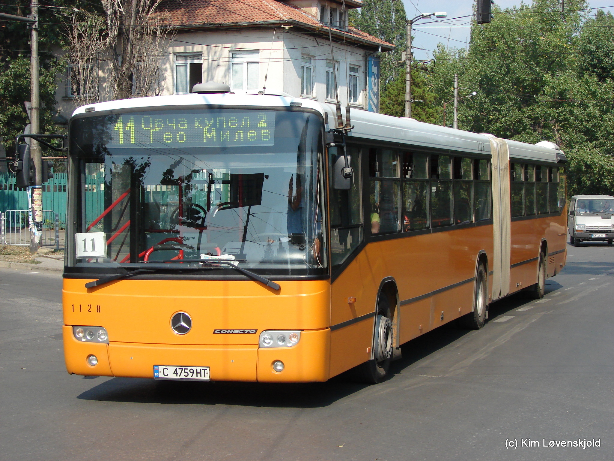 2003' Mercedes O345G