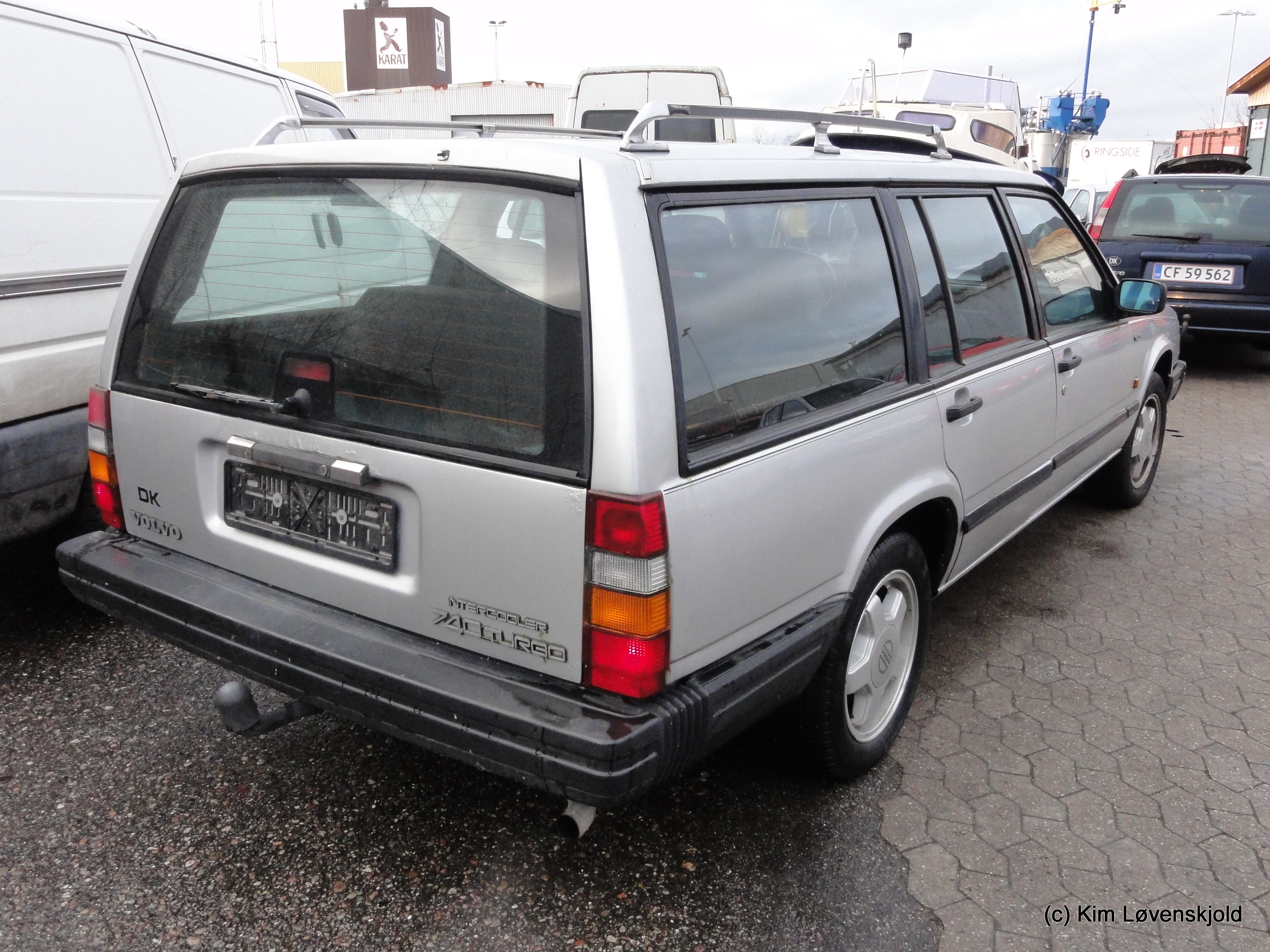1986' Volvo 740 TIC
