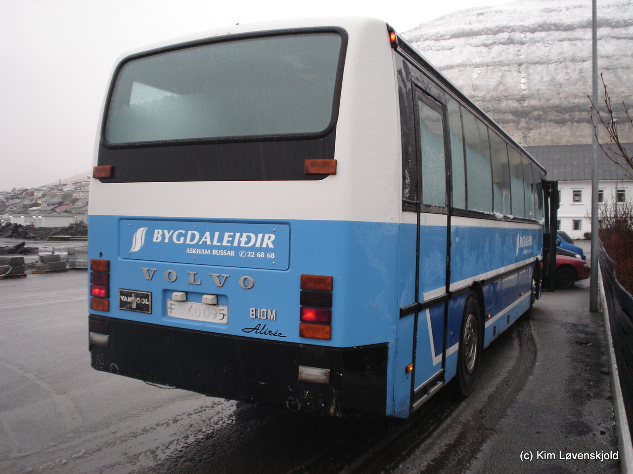 1984' Volvo B10M-55 Van Hool Alizée