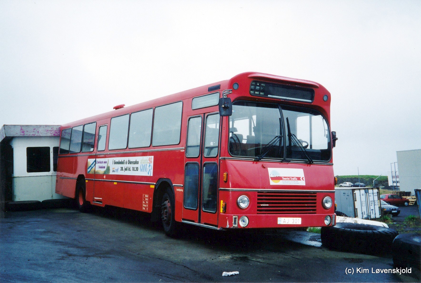 1981' Volvo B10M-60 Aabenraa
