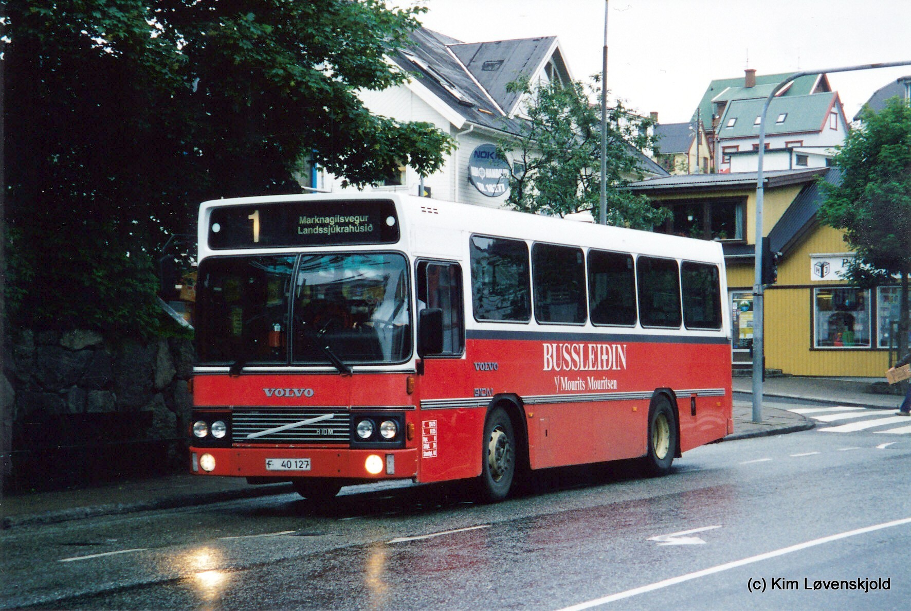 1987' Volvo B10M-46 Aabenraa