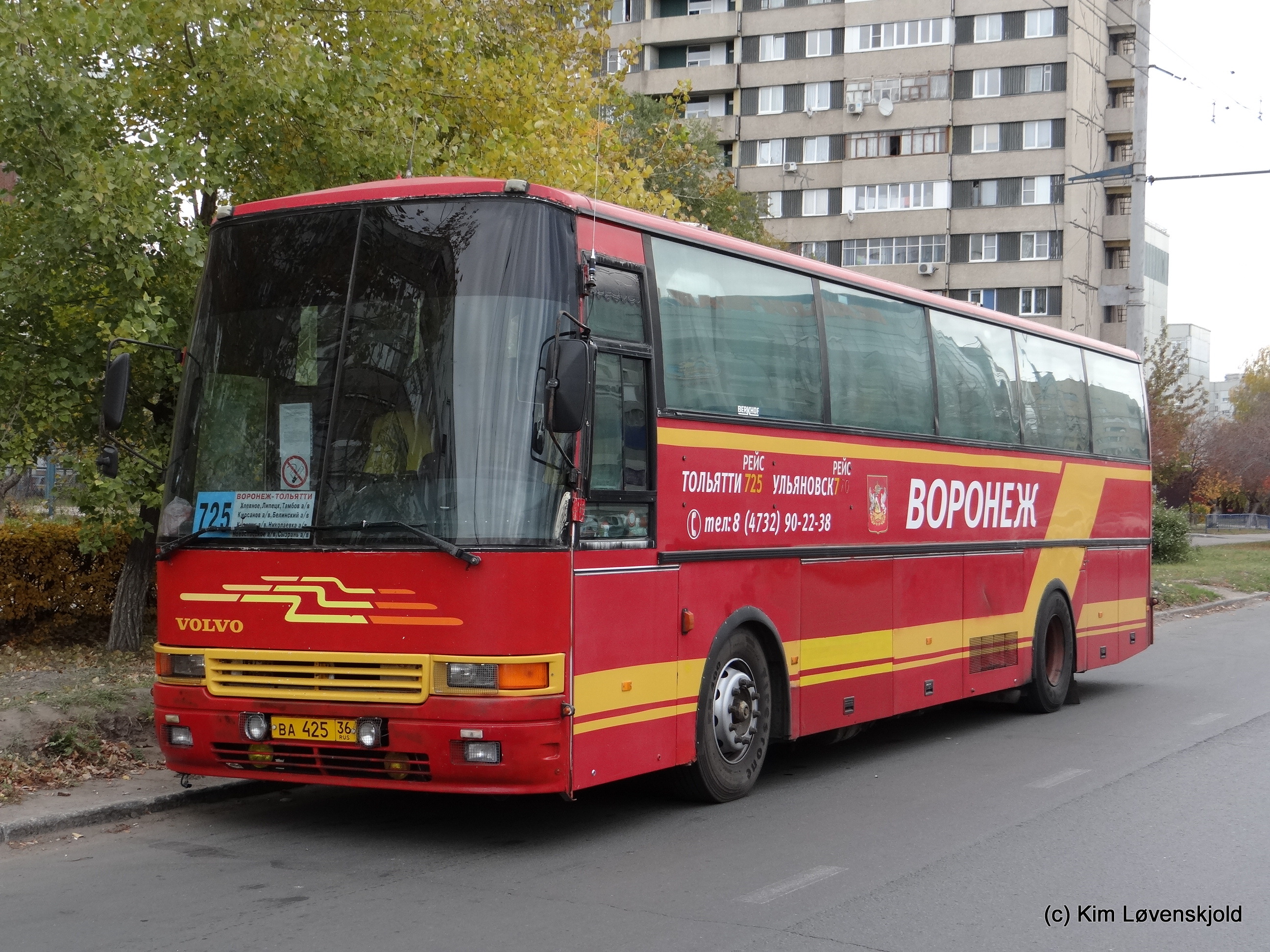 Volvo B10M Berkhof Excellence 1000