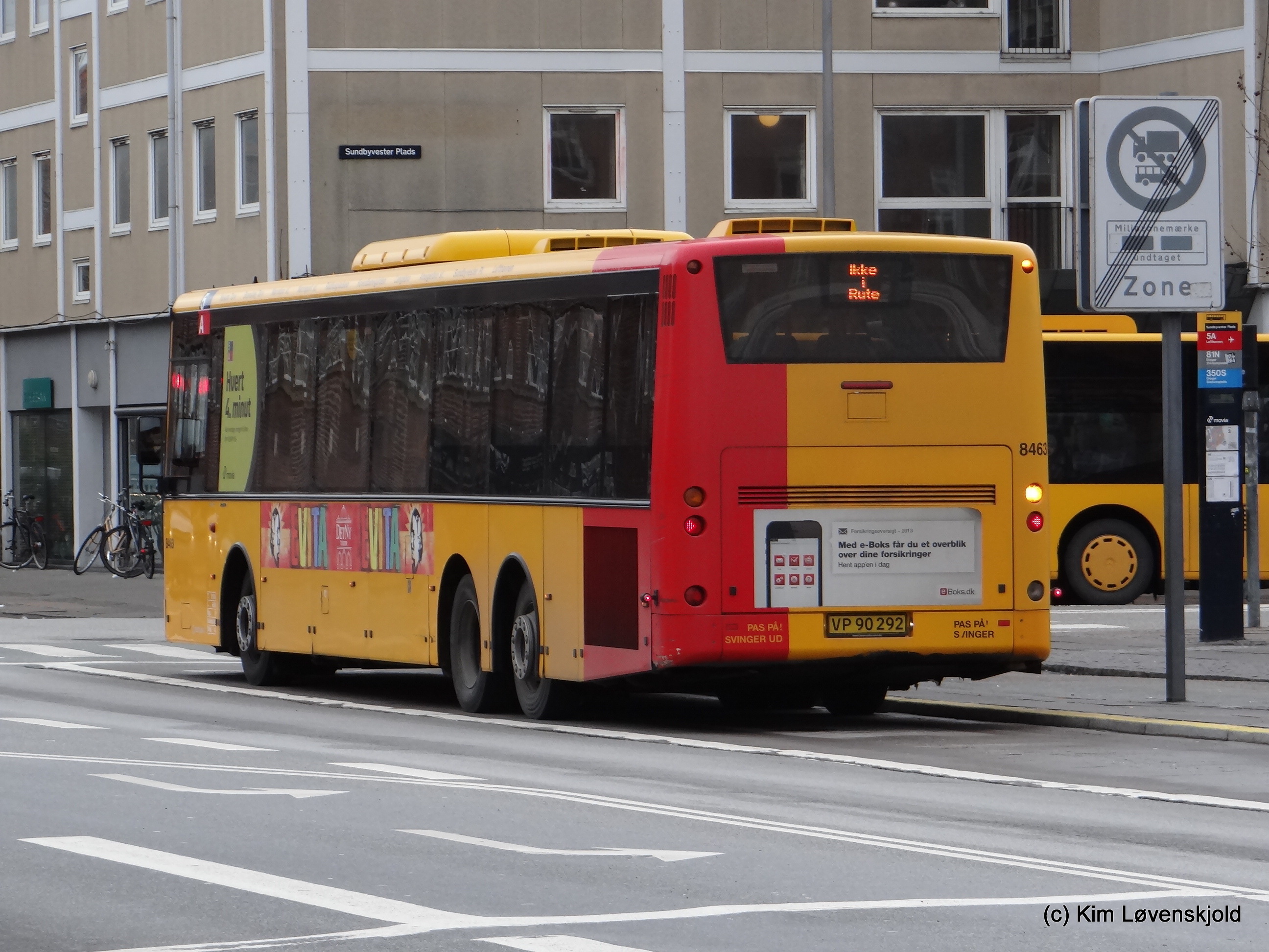 2007' Volvo B12BLE-61 Vest Center