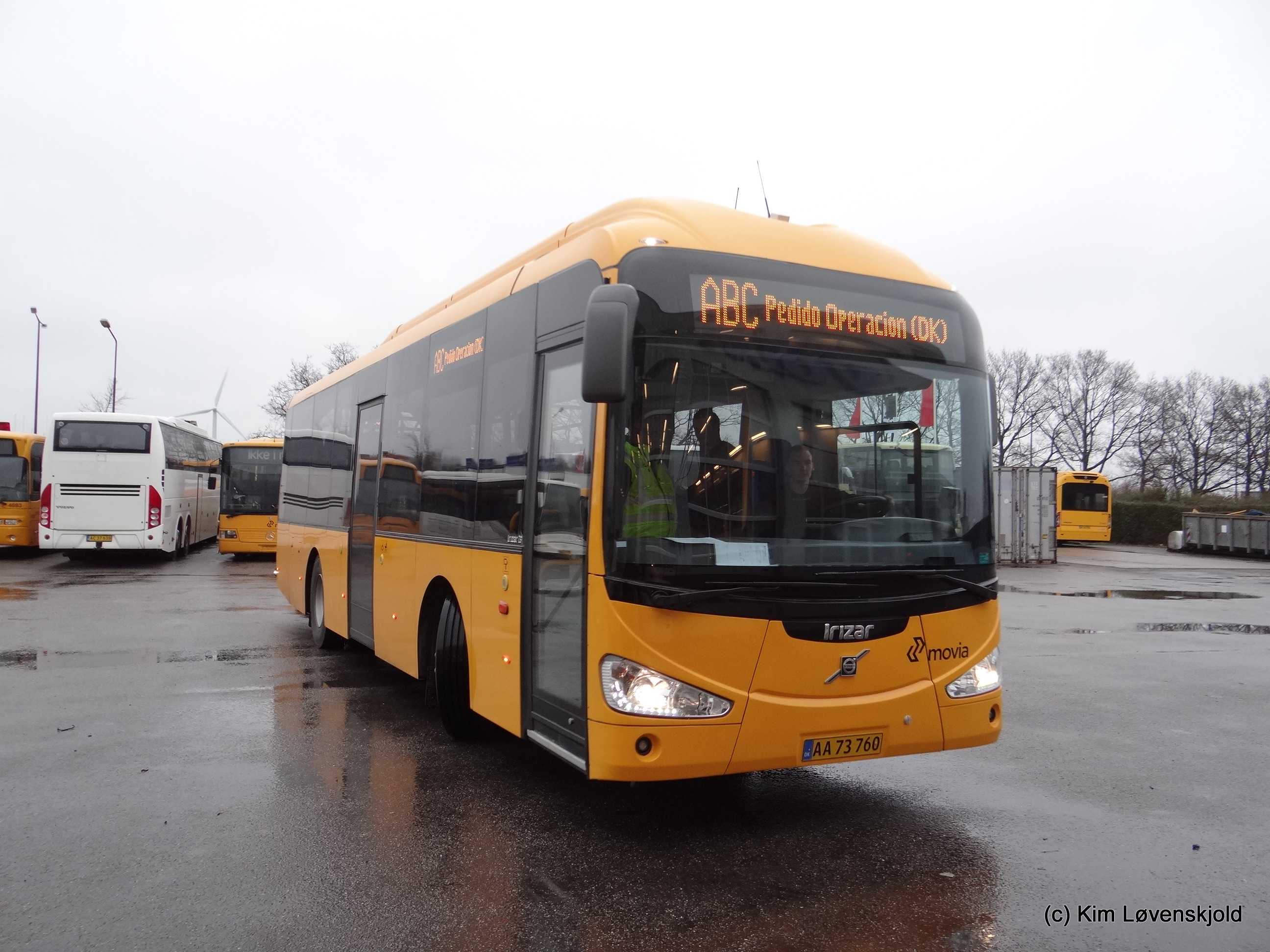 2013' Volvo B7RLE-48 Irizar i3LE