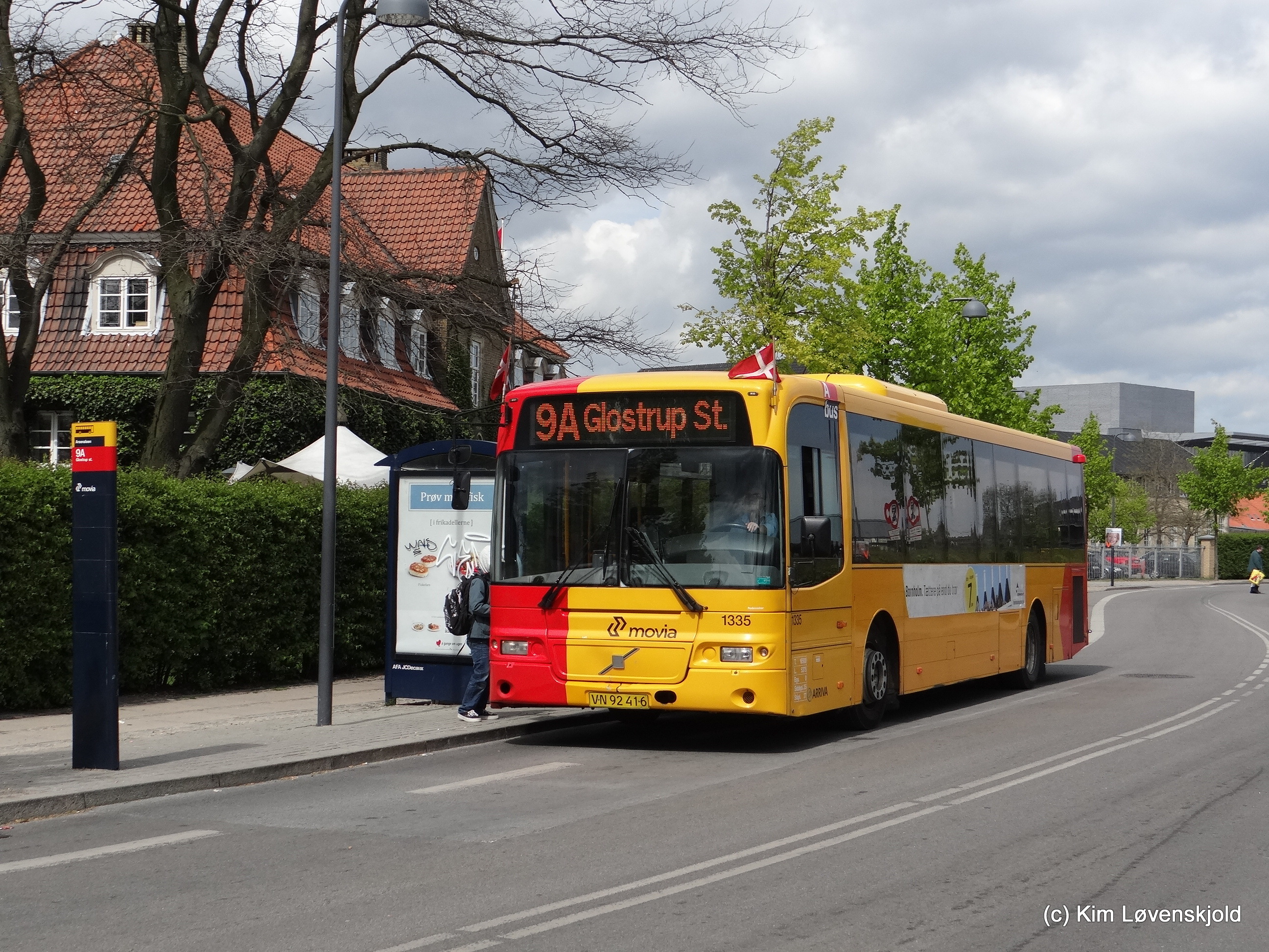 2007' Volvo B7RLE-60 Säffle 8500LE
