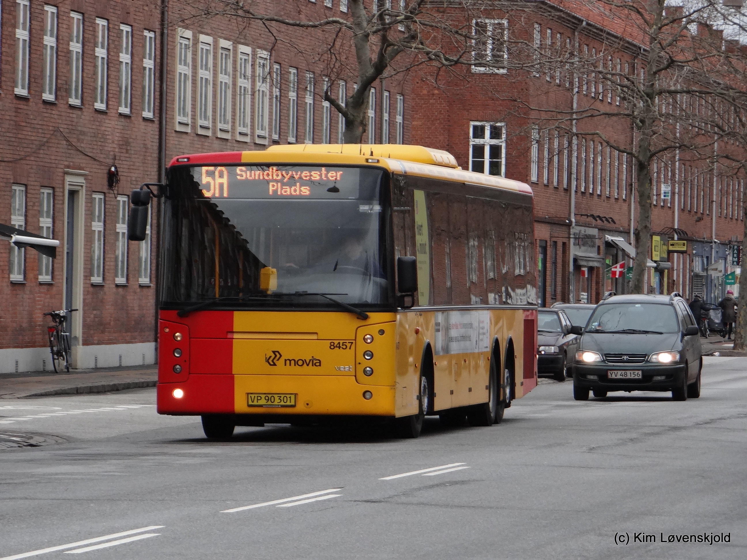 2007' Volvo B12BLE-61 Vest Center