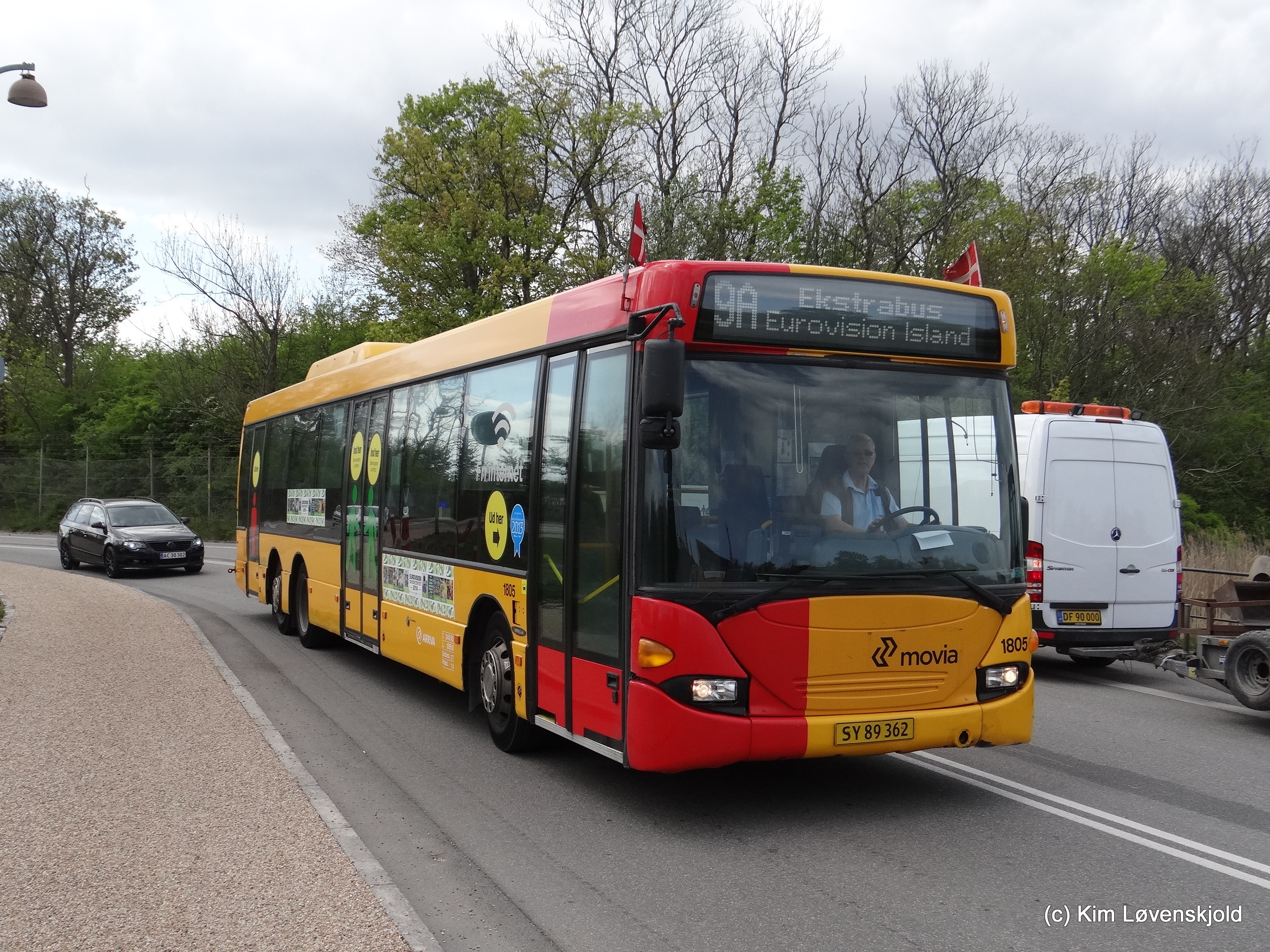 2003' Scania Omnilink CL94UB